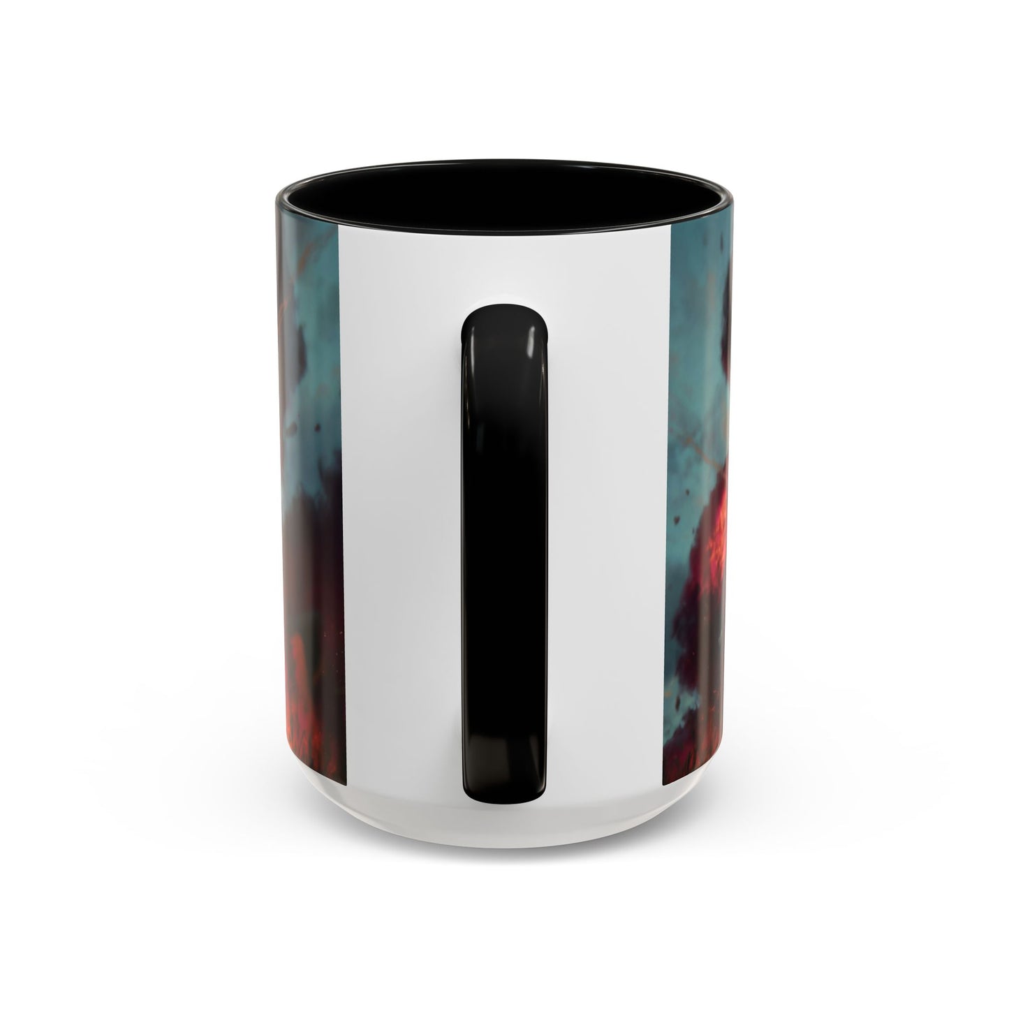Explosive Gentleman Accent Coffee Mug (11, 15oz) – Crimson Sky Aftermath