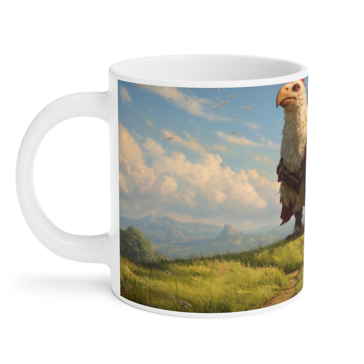 Skybound Eagle Riders Ceramic Mugs (11oz\15oz\20oz) – Dawn’s Pathfinder Expedition