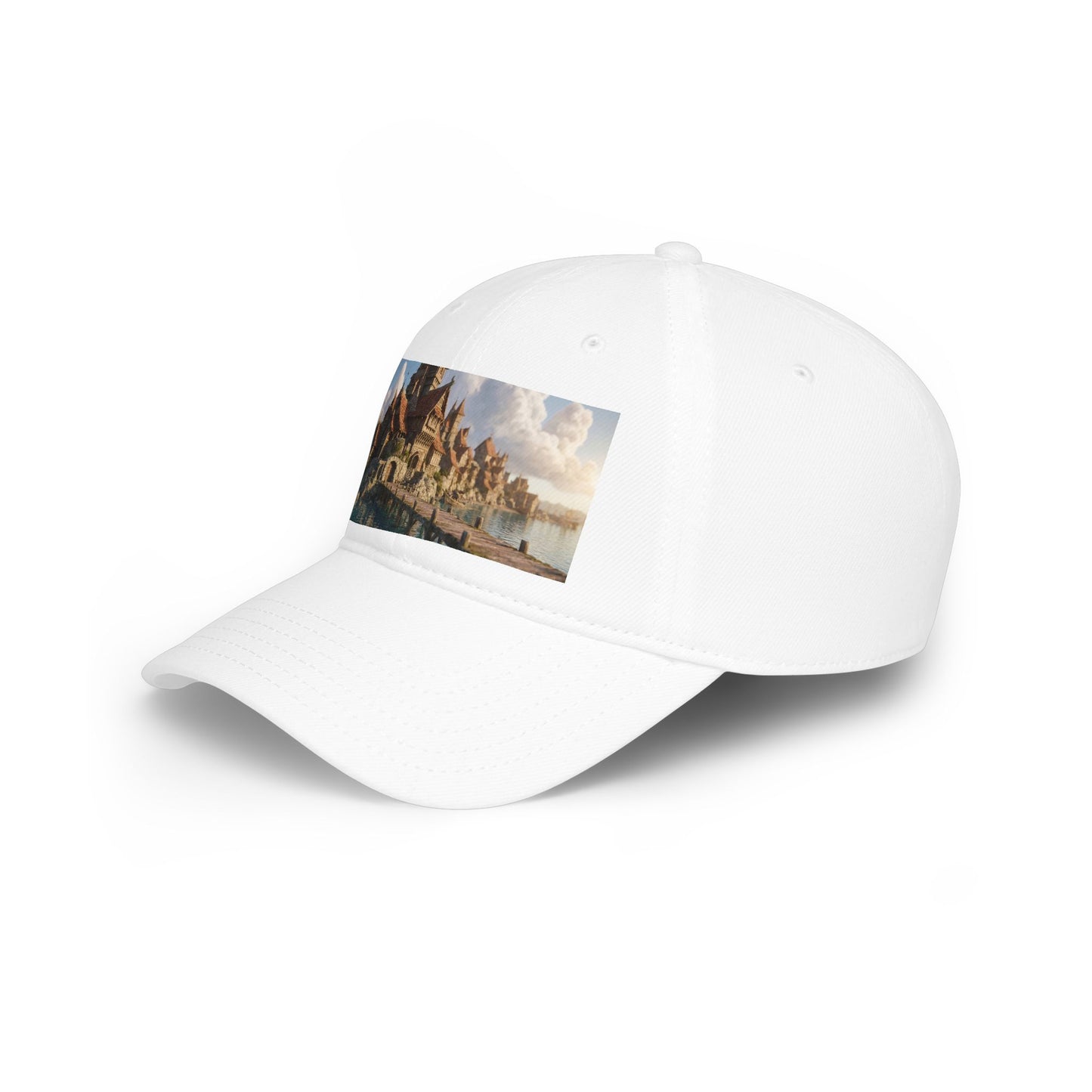Stone Harbor Low Profile Baseball Cap – Timber Village Pier Scene