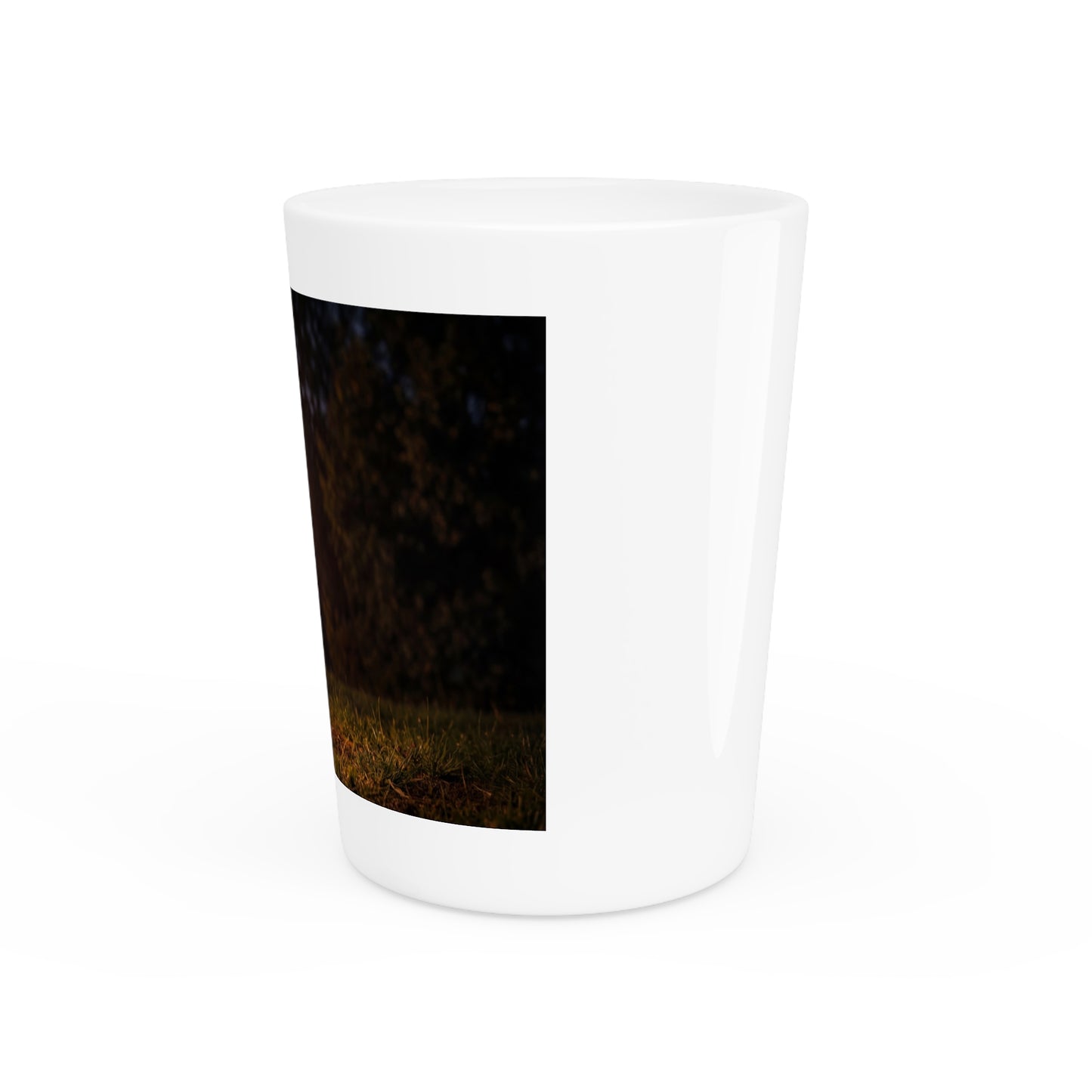 Prism Deer Shot Glass – Night Garden Luminescence