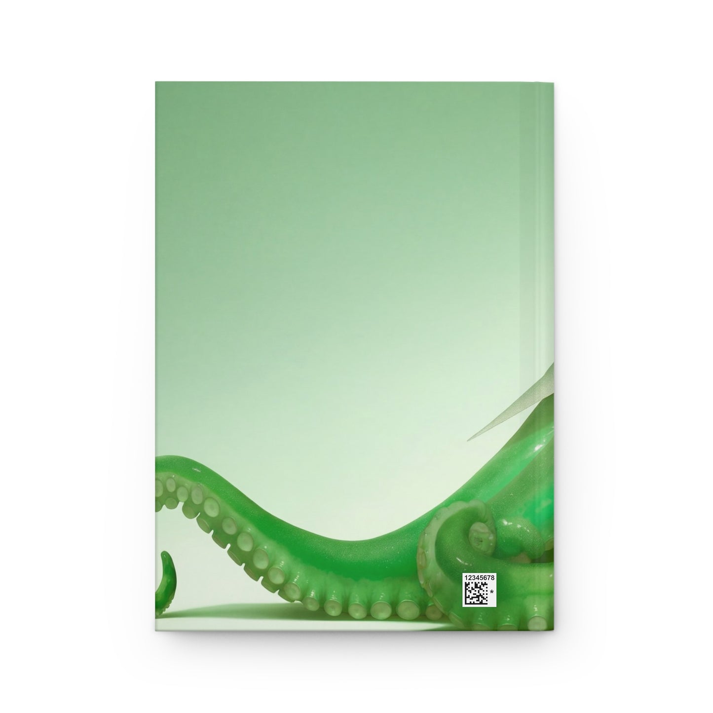 Octopus in Floral Shirt Hardcover Journal Matte – Emerald Digital Dandy