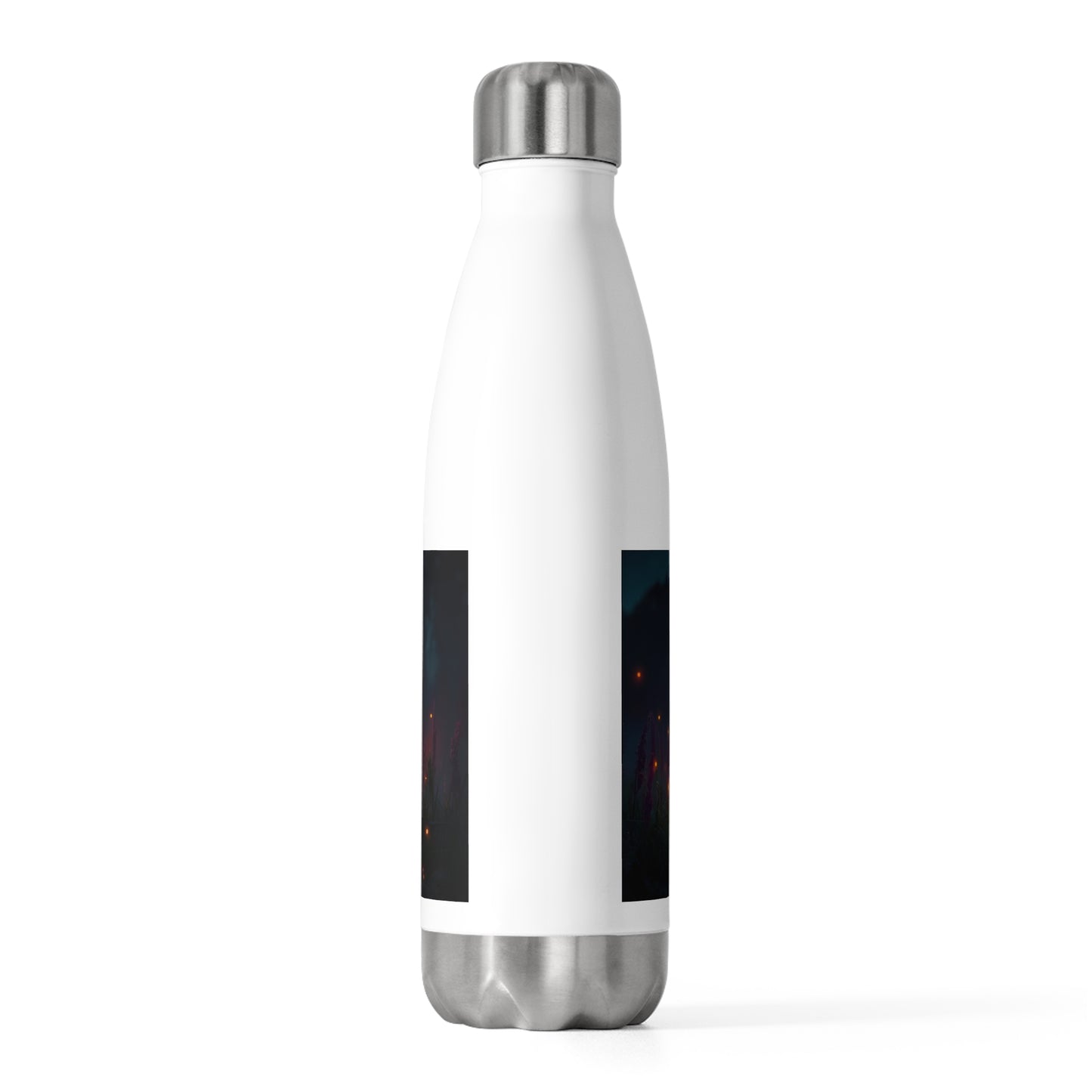 Luminescent Dragonfly 20oz Insulated Bottle – Twilight Meadow Glow