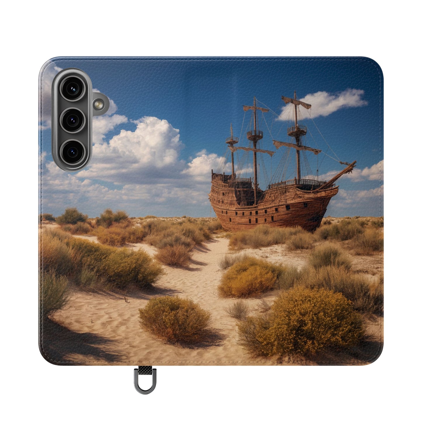 Drowned Galleon Flip Cases – Desert Shipwreck Adventure