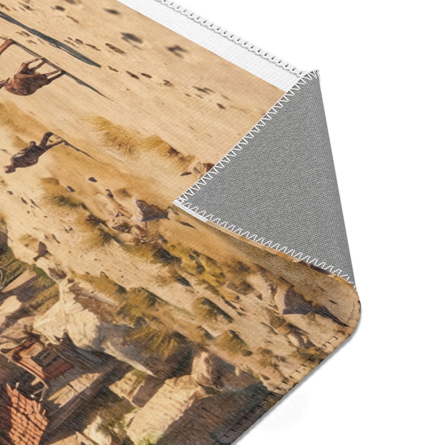 Desert Citadel Area Rugs – Sun-Kissed Stone Gateways