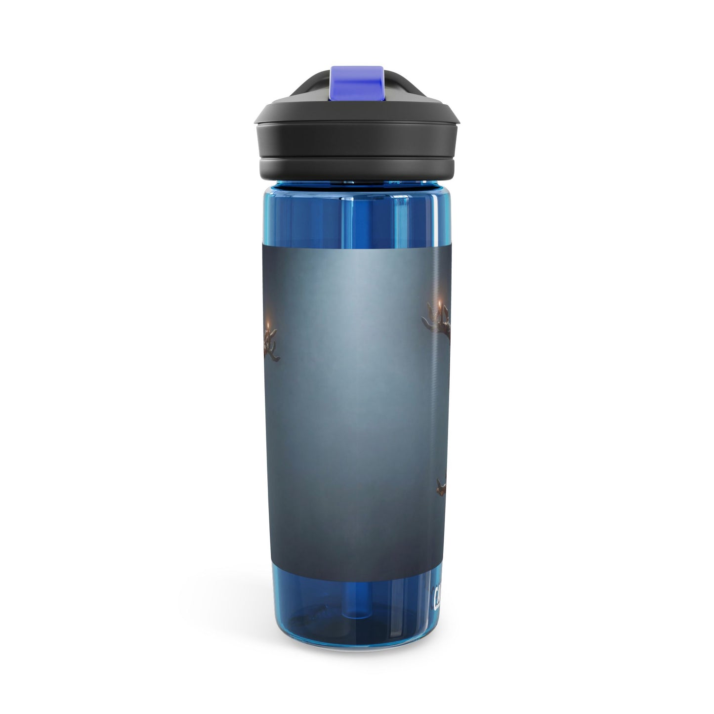 Forest Stag Sentinel CamelBak Eddy® Water Bottle, 20oz\25oz – Twilight Guardian in Meditation