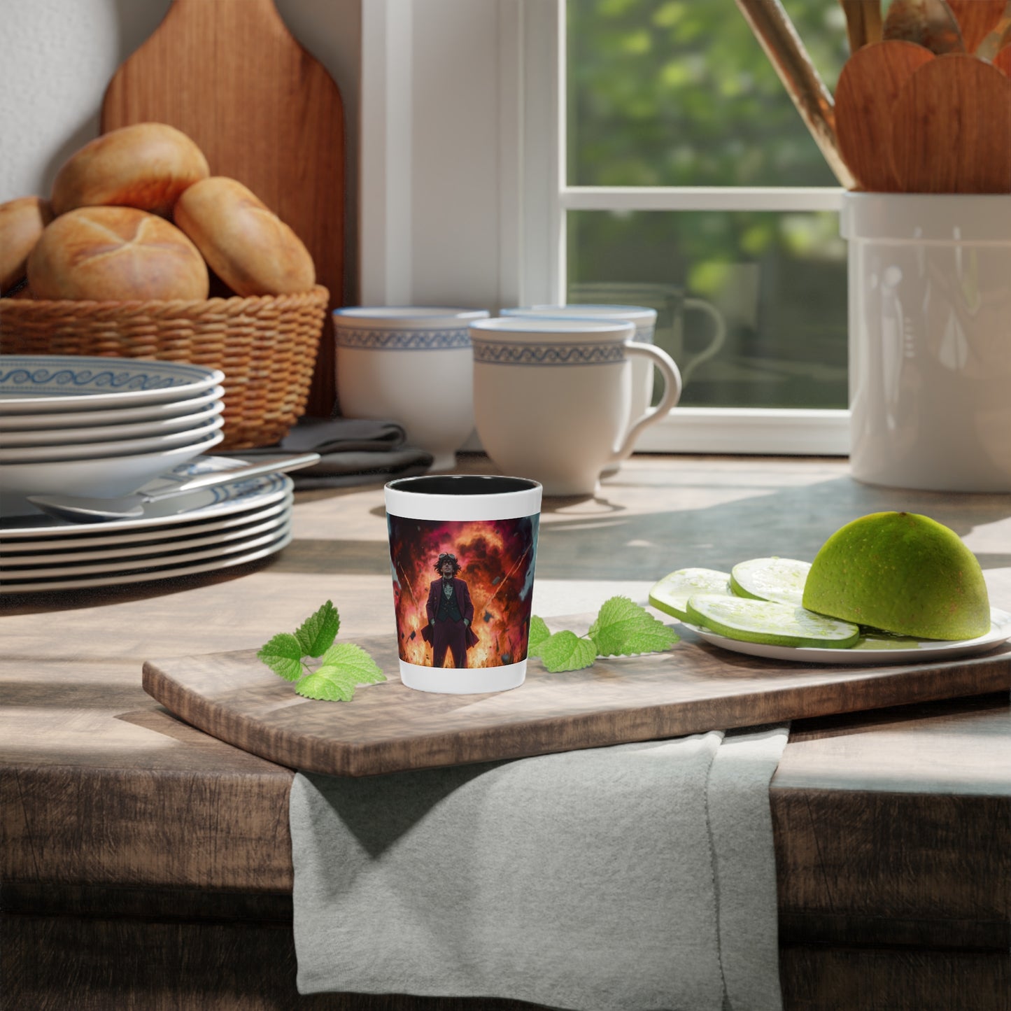 Explosive Gentleman Shot Glass – Crimson Dawn Aftermath