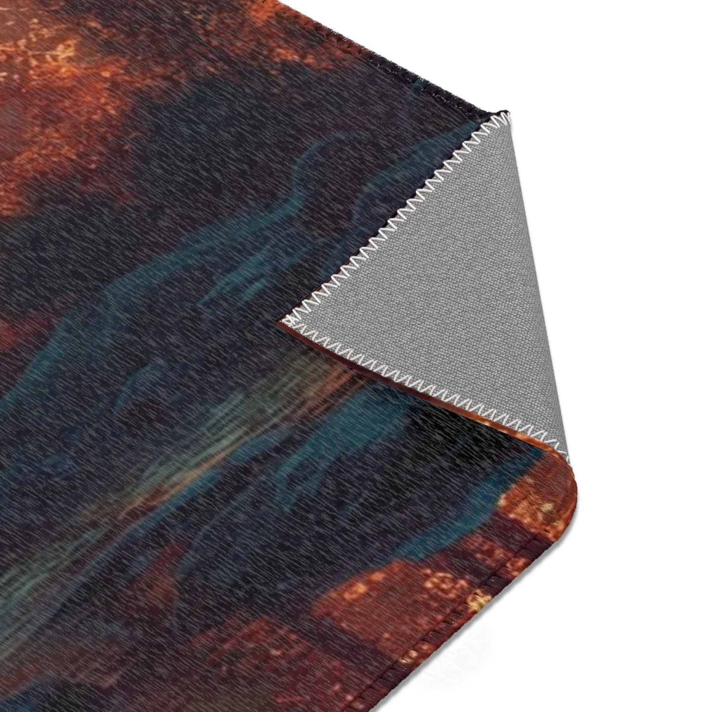 Half Dome Starlight Area Rugs – Mirror Lake Twilight Dreamscape