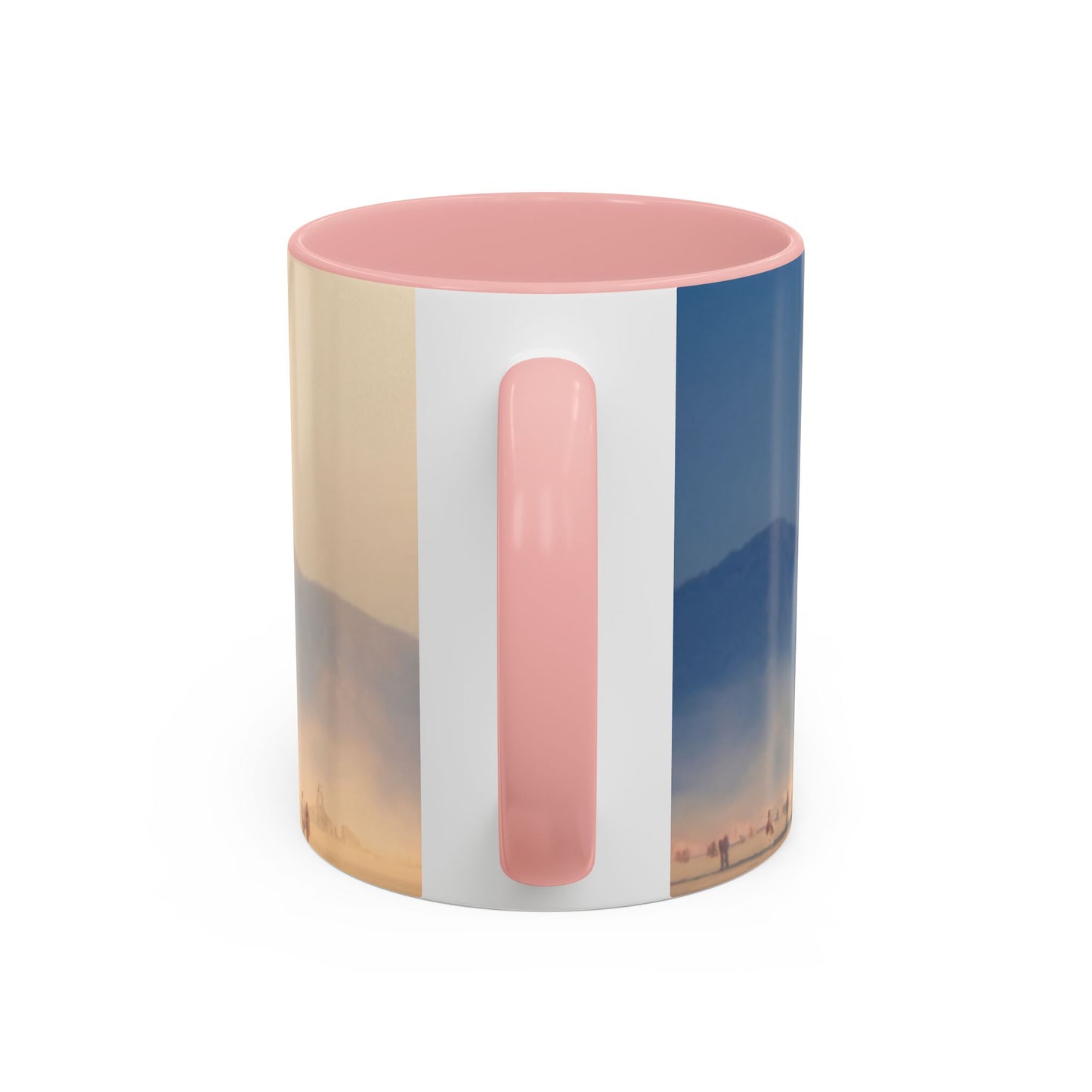 Crystal Spire Accent Coffee Mug (11, 15oz) – White Desert Gateway