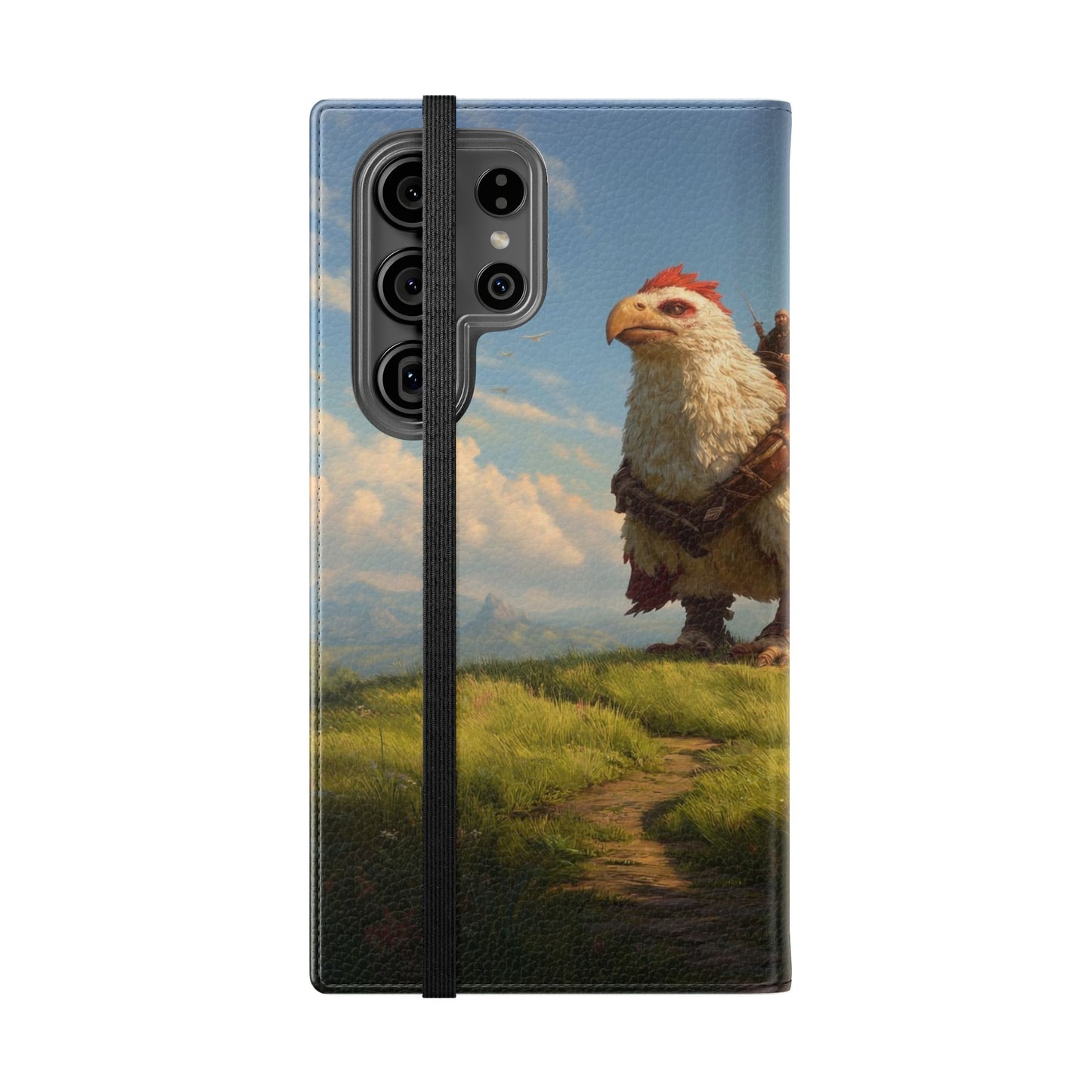 Giant Roc Flip Cases – Adventurer Squad on Summit Ridge