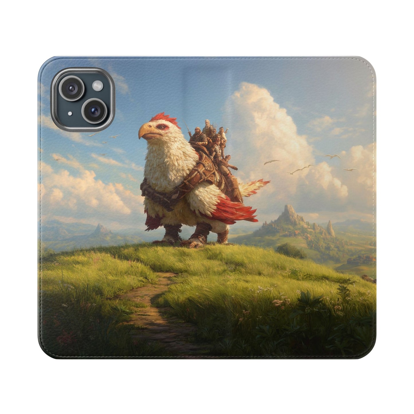 Giant Roc Flip Cases – Adventurer Squad on Summit Ridge