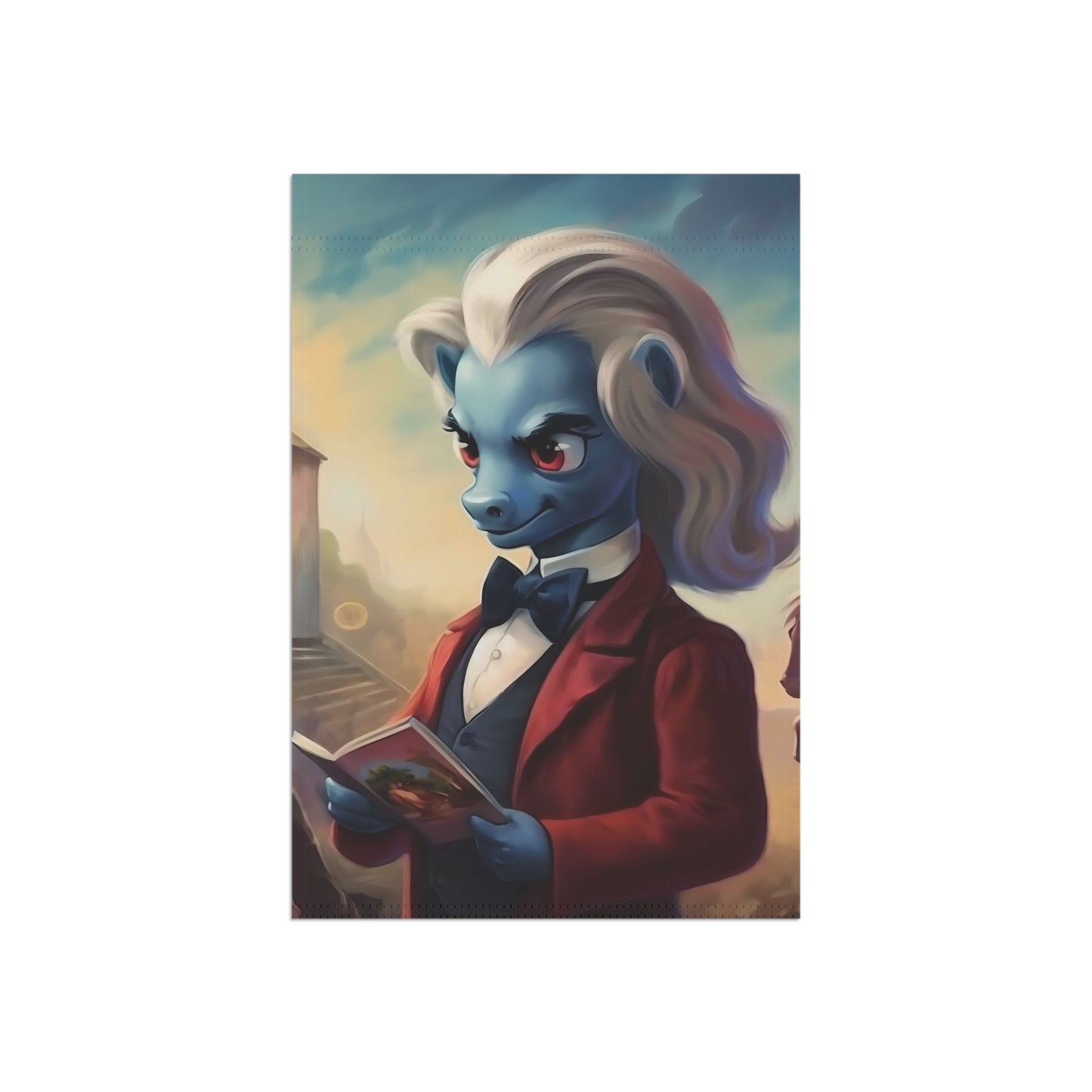 my little pony karl marx - Garden & House Banner