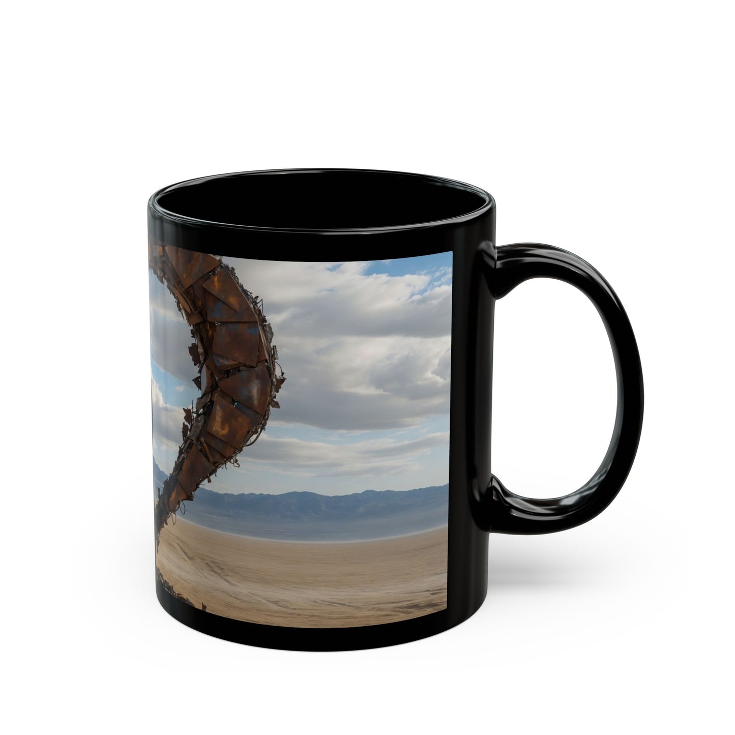 Sunset Silhouette Love Mug