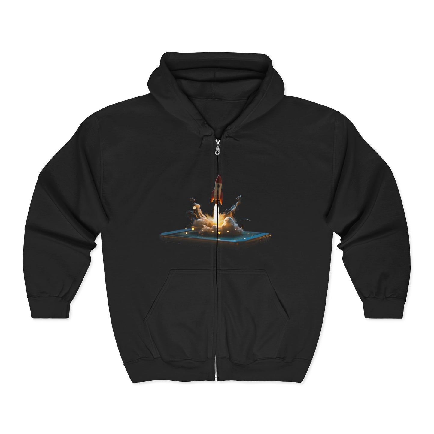 Rocket Launch from Smartphone - Hoodie