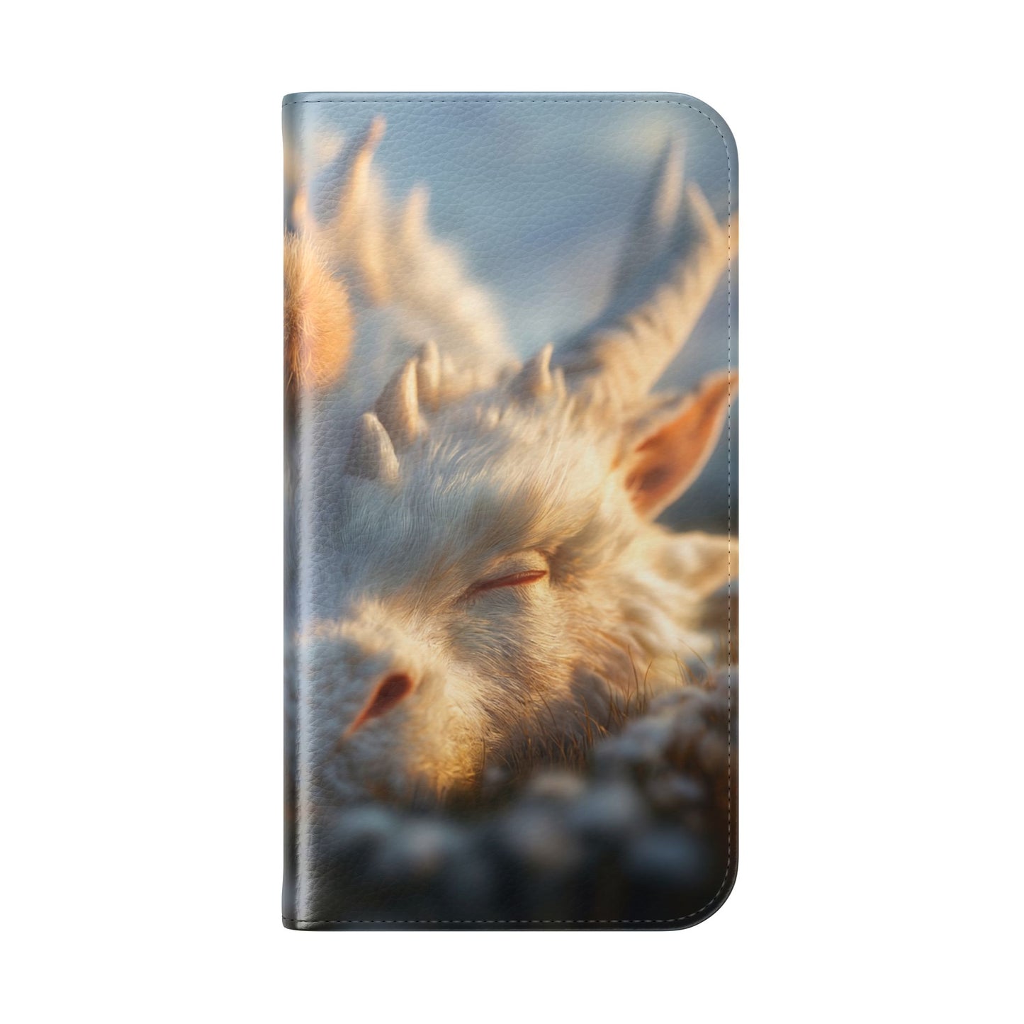 Guardian’s Rest Flip Cases – Snow-Capped Dragon and Sleeper
