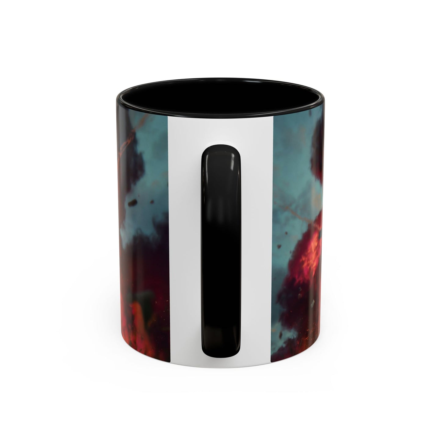 Explosive Gentleman Accent Coffee Mug (11, 15oz) – Crimson Sky Aftermath
