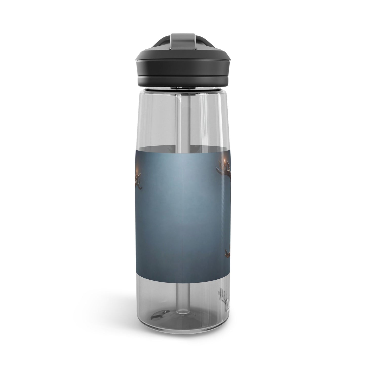 Forest Stag Sentinel CamelBak Eddy® Water Bottle, 20oz\25oz – Twilight Guardian in Meditation