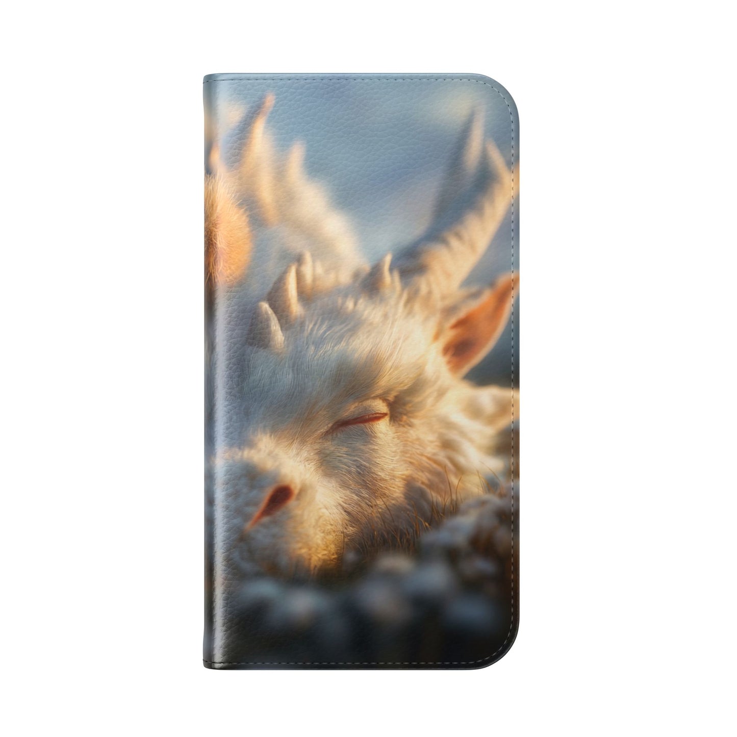 Guardian’s Rest Flip Cases – Snow-Capped Dragon and Sleeper