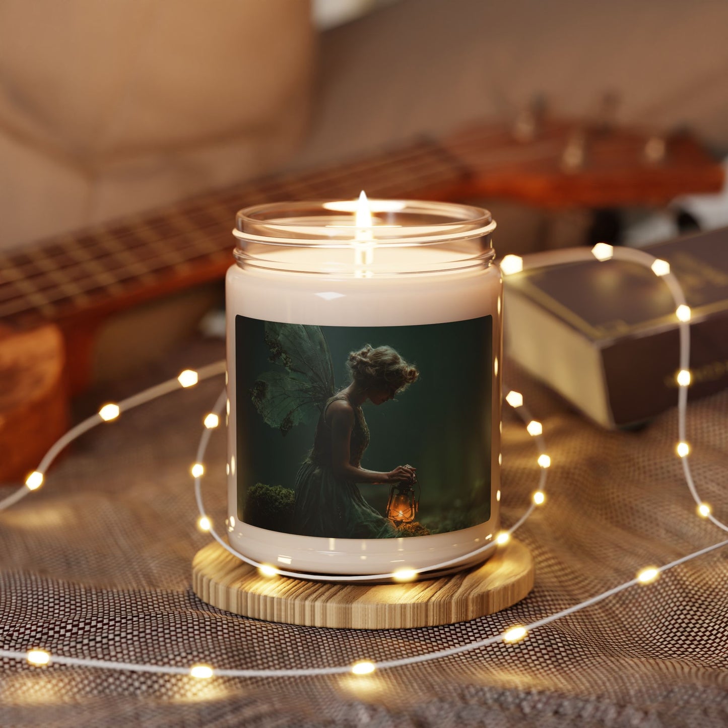 Forest Warden Scented Soy Candle, 9oz – Moss-Draped Twilight Guardian