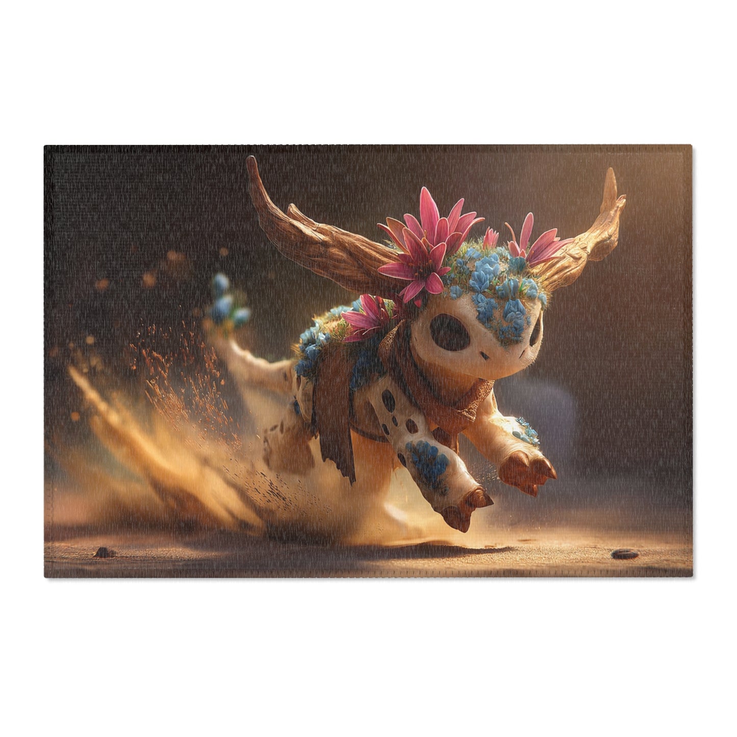 Desert Bloom Runner Area Rugs – Sunlit Fantasy Sprint