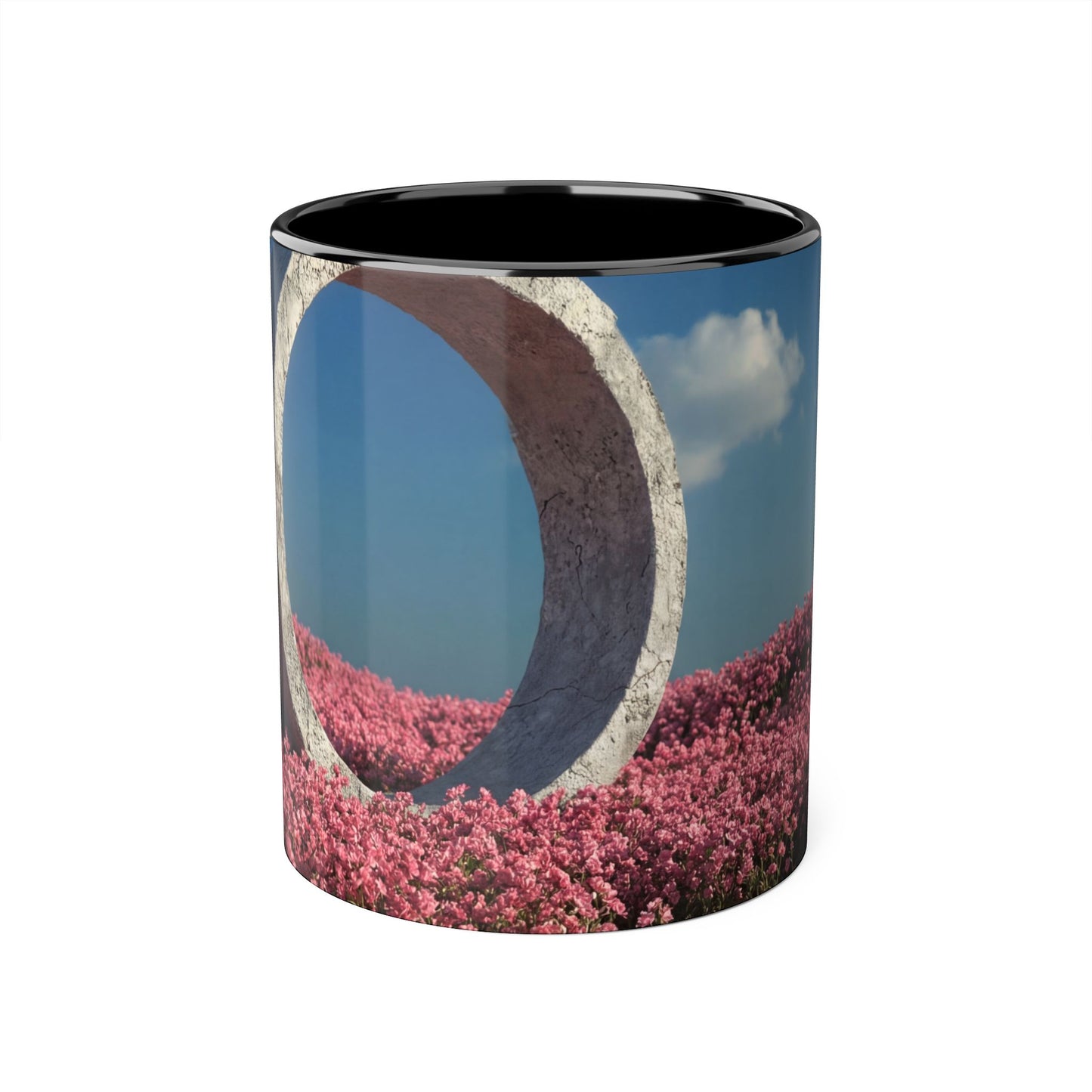 Ring of Flora Accent Mugs, 11oz – Stone Arch in Bloom