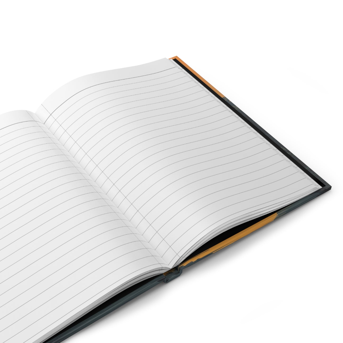 Moonlit Falls Journal – Where Earth and Sky Whisper Together