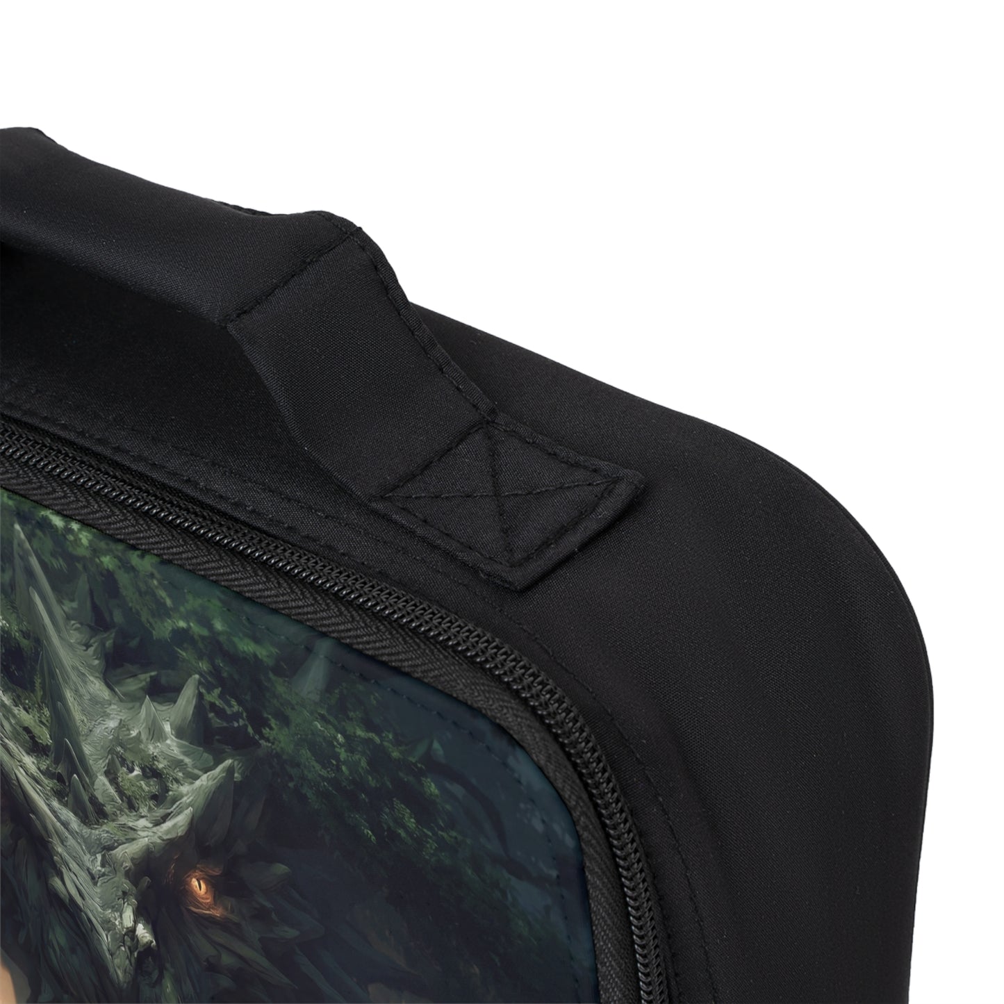 Ancient Forest Dragon Lunch Bag – Guardian of the Misty Grove