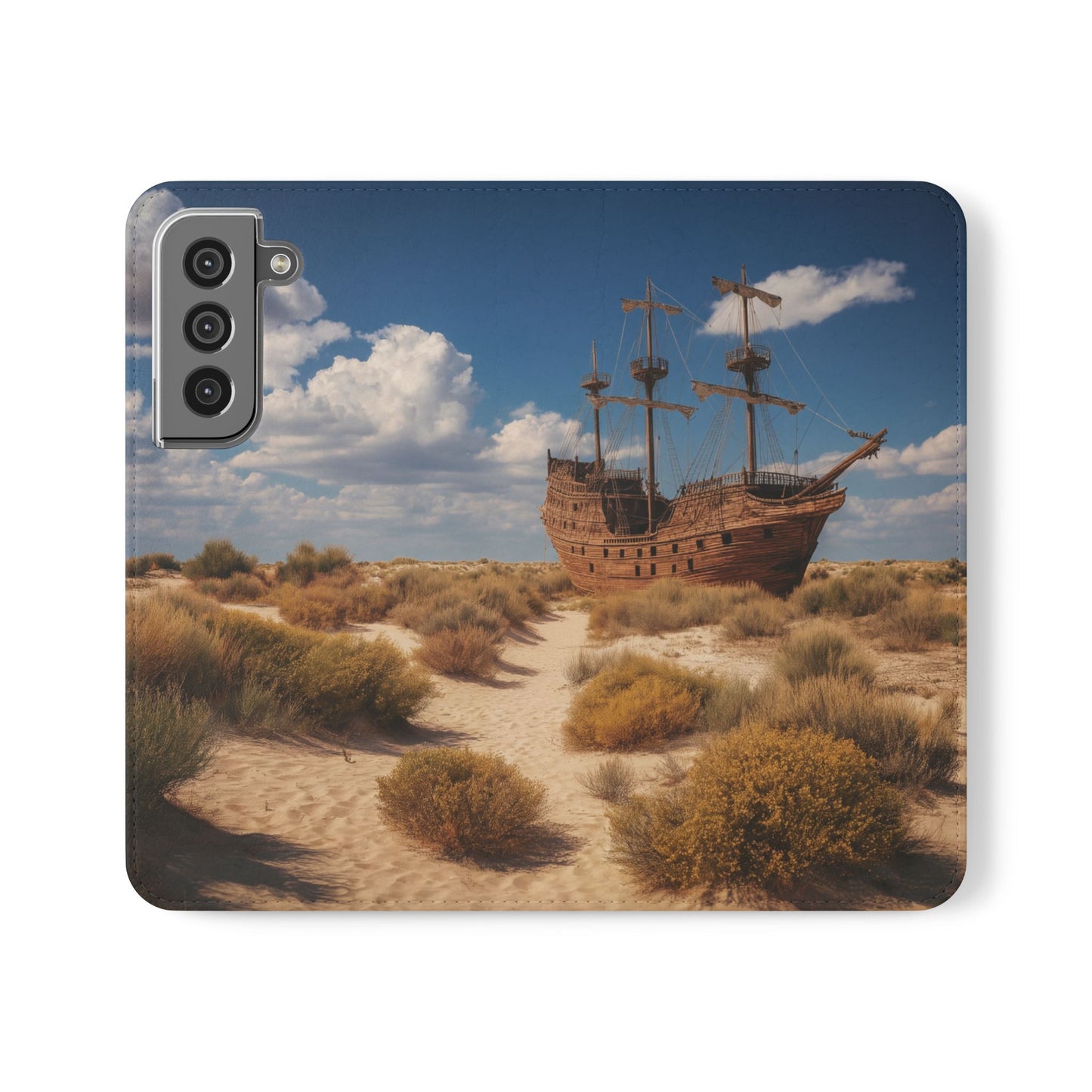 Drowned Galleon Flip Cases – Desert Shipwreck Adventure
