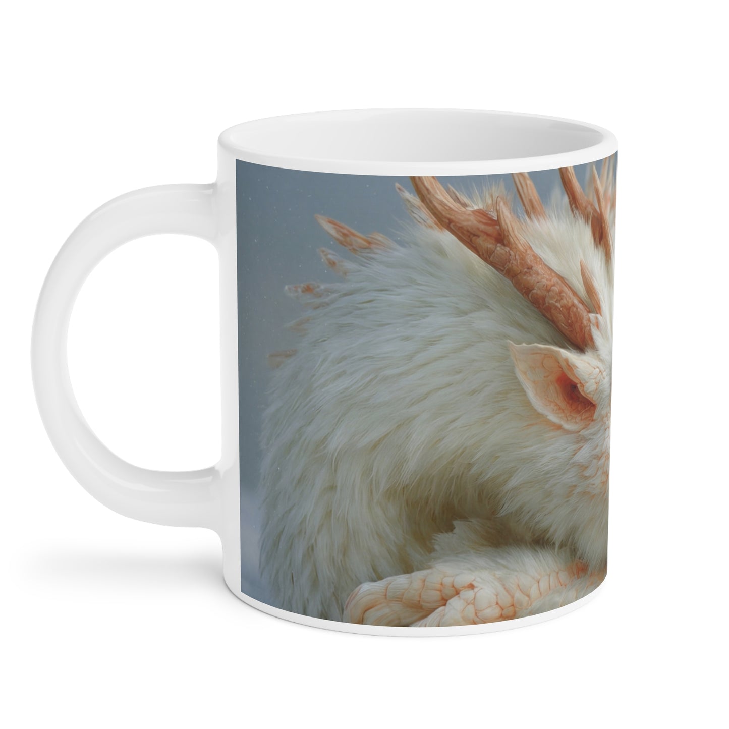 Child and White Dragon Ceramic Mugs (11oz\15oz\20oz) – Snowbound Whispers of Trust