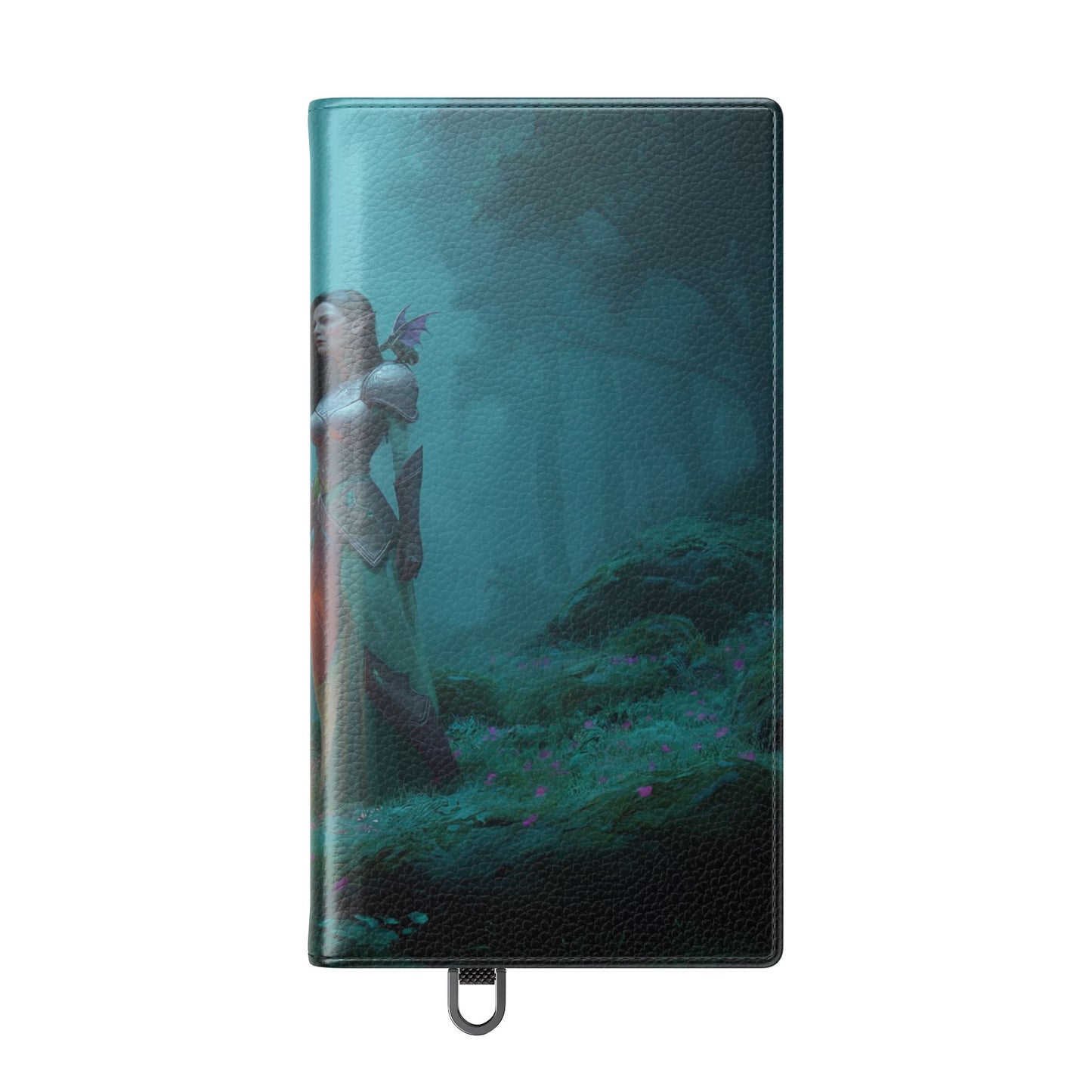 Forest Guardian Flip Cases – Elven Sentinel with Glowing Blade