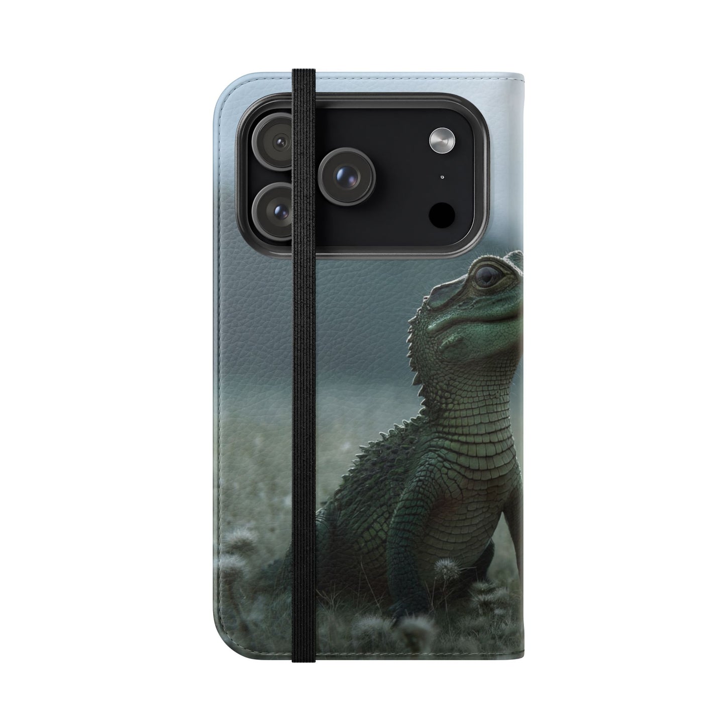 Gentle Croc & Butterfly Flip Cases – Tender Meadow Guardian Scene