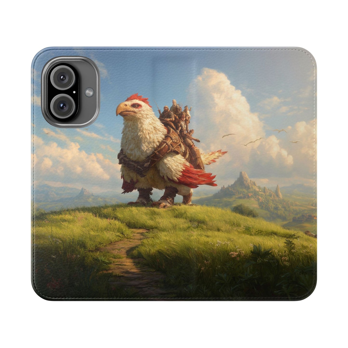 Giant Roc Flip Cases – Adventurer Squad on Summit Ridge