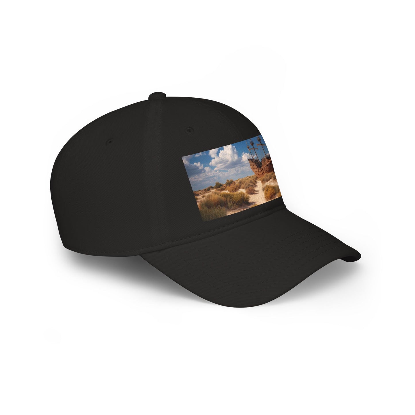 Deserted Galleon Low Profile Baseball Cap – Sands of the Lost Voyage