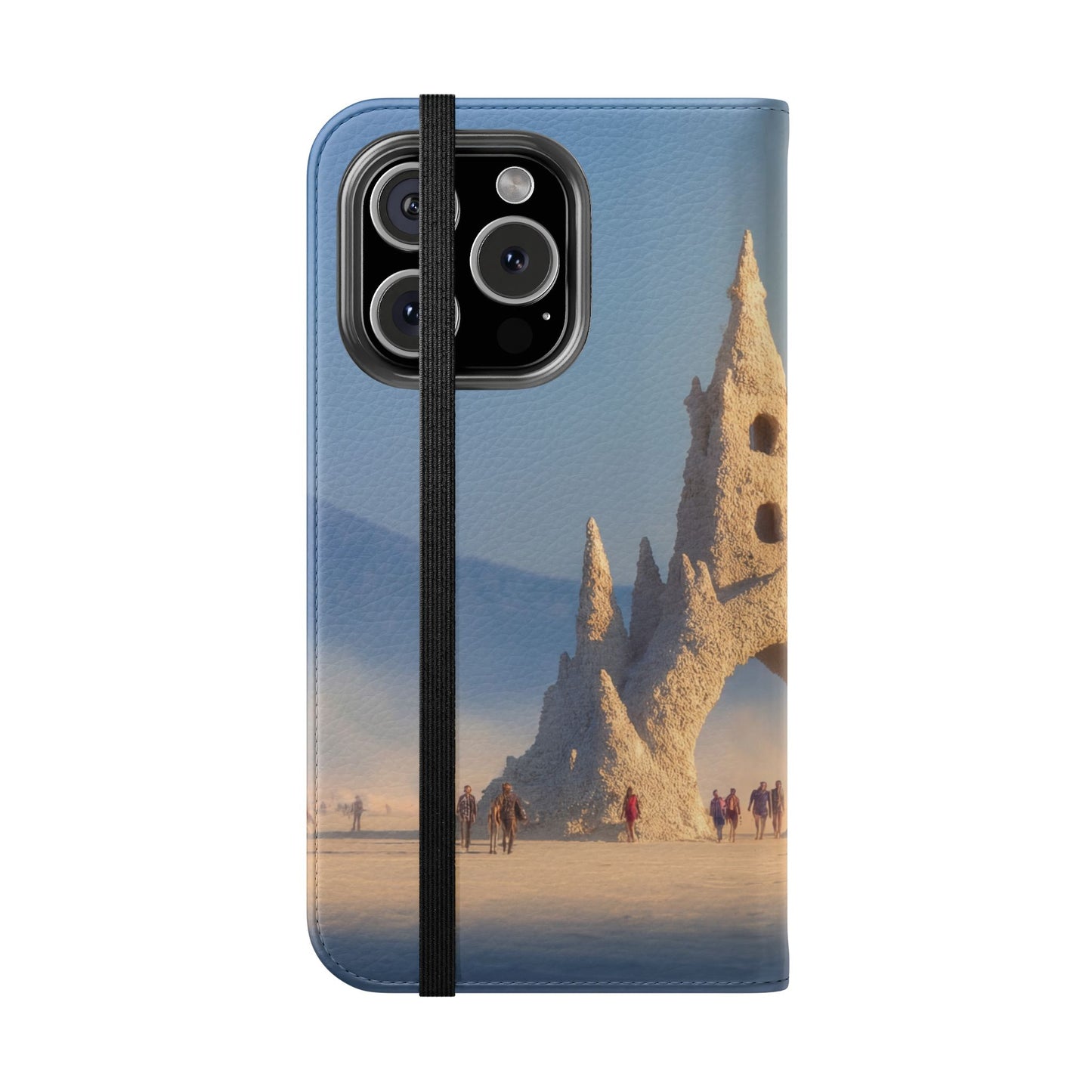 White Tower Flip Cases – Salt Desert Gateway Art