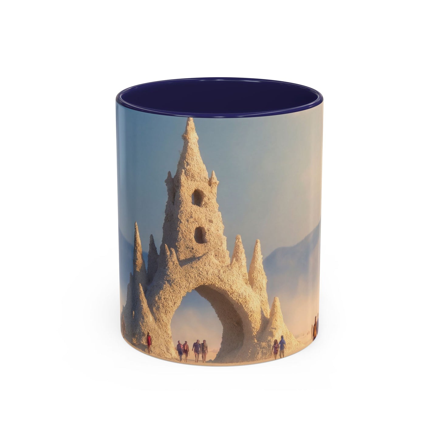 Crystal Spire Accent Coffee Mug (11, 15oz) – White Desert Gateway