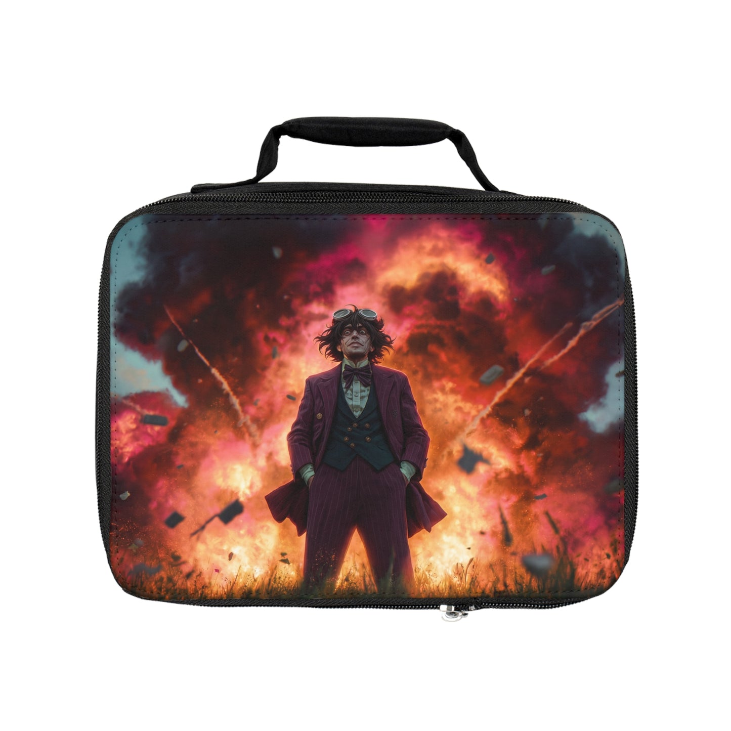 Mad Scientist Explosion Lunch Bag – Calm Amidst the Chaos