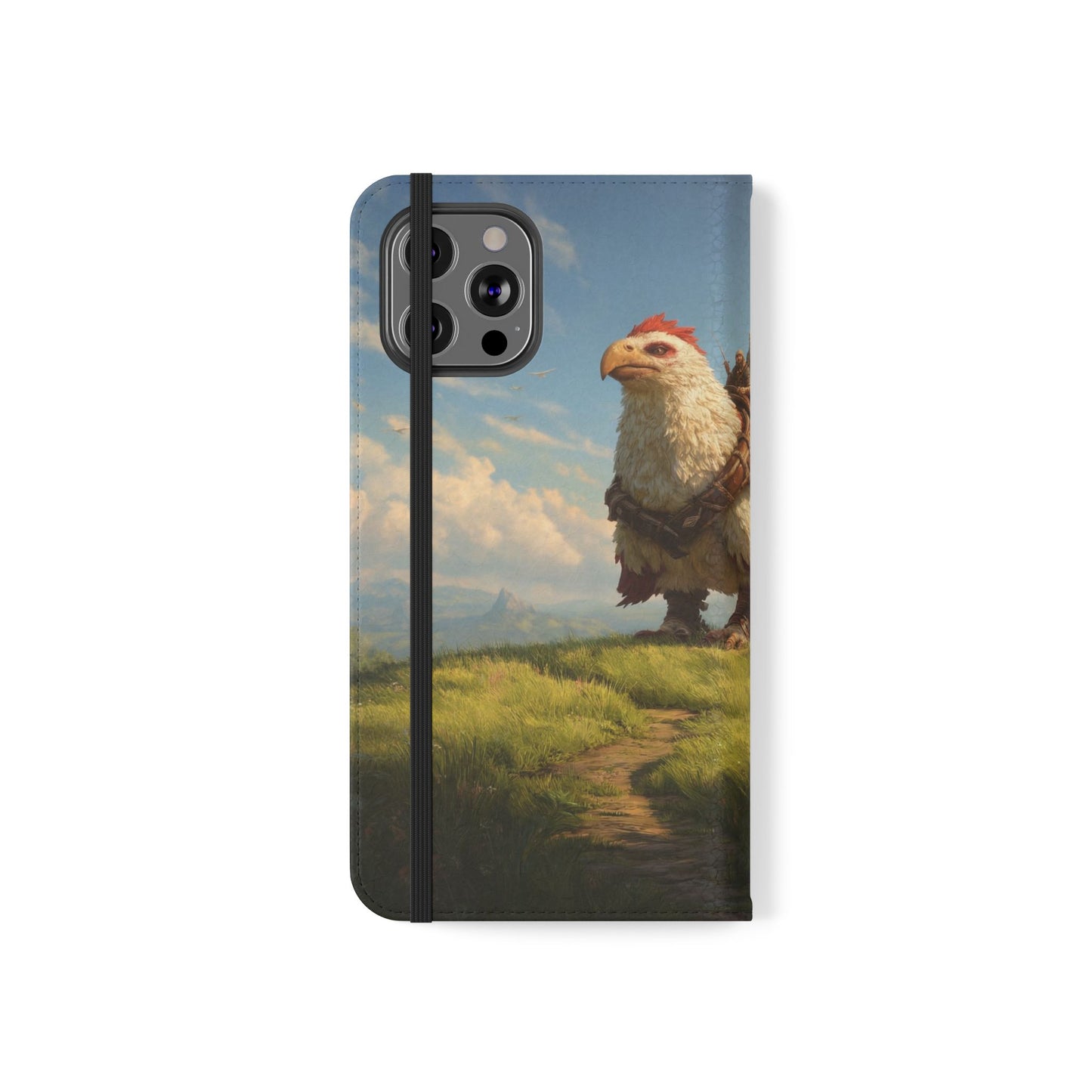 Giant Roc Flip Cases – Adventurer Squad on Summit Ridge