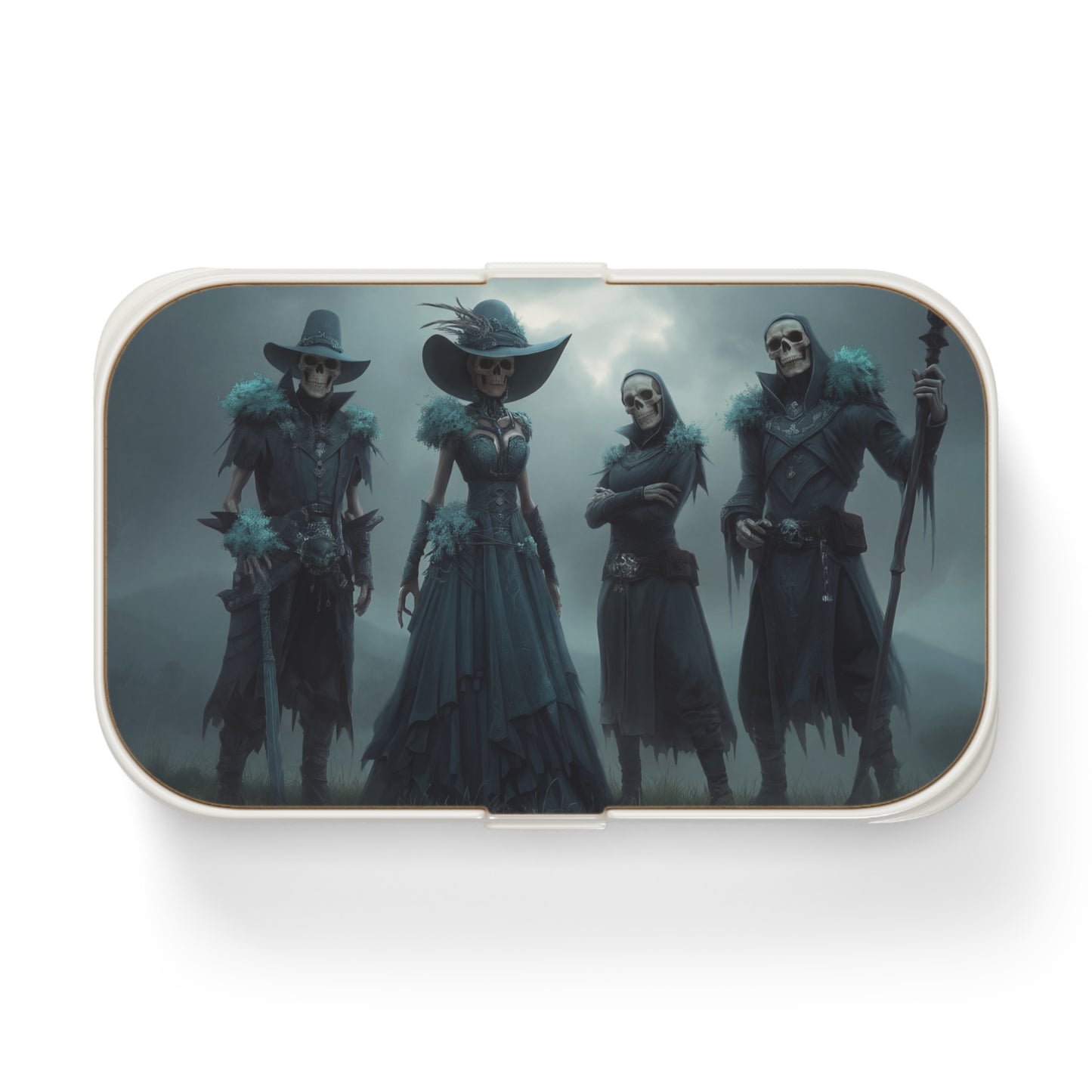 Four Reapers Bento Lunch Box – Misty Twilight Guardianscape