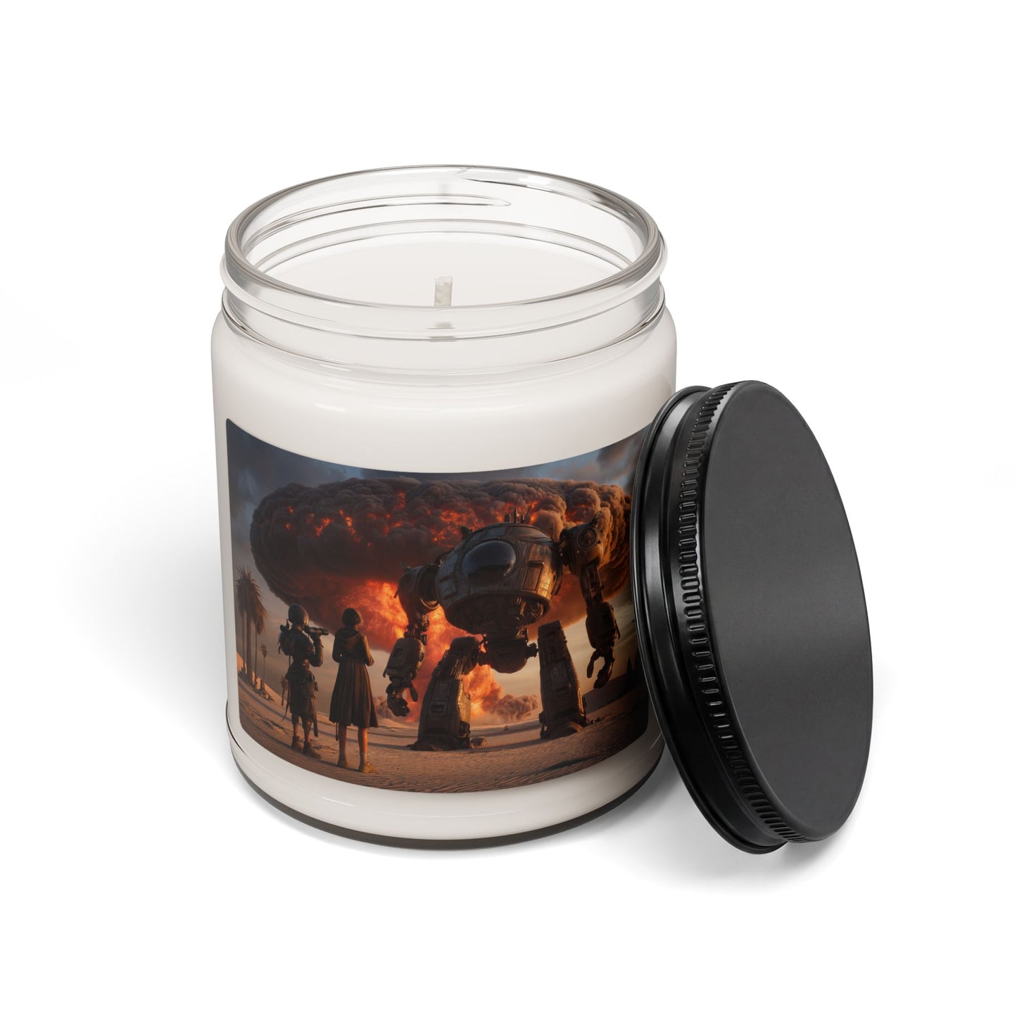Titan’s Ember Scented Soy Candle, 9oz – Sunset Standoff in the Desert