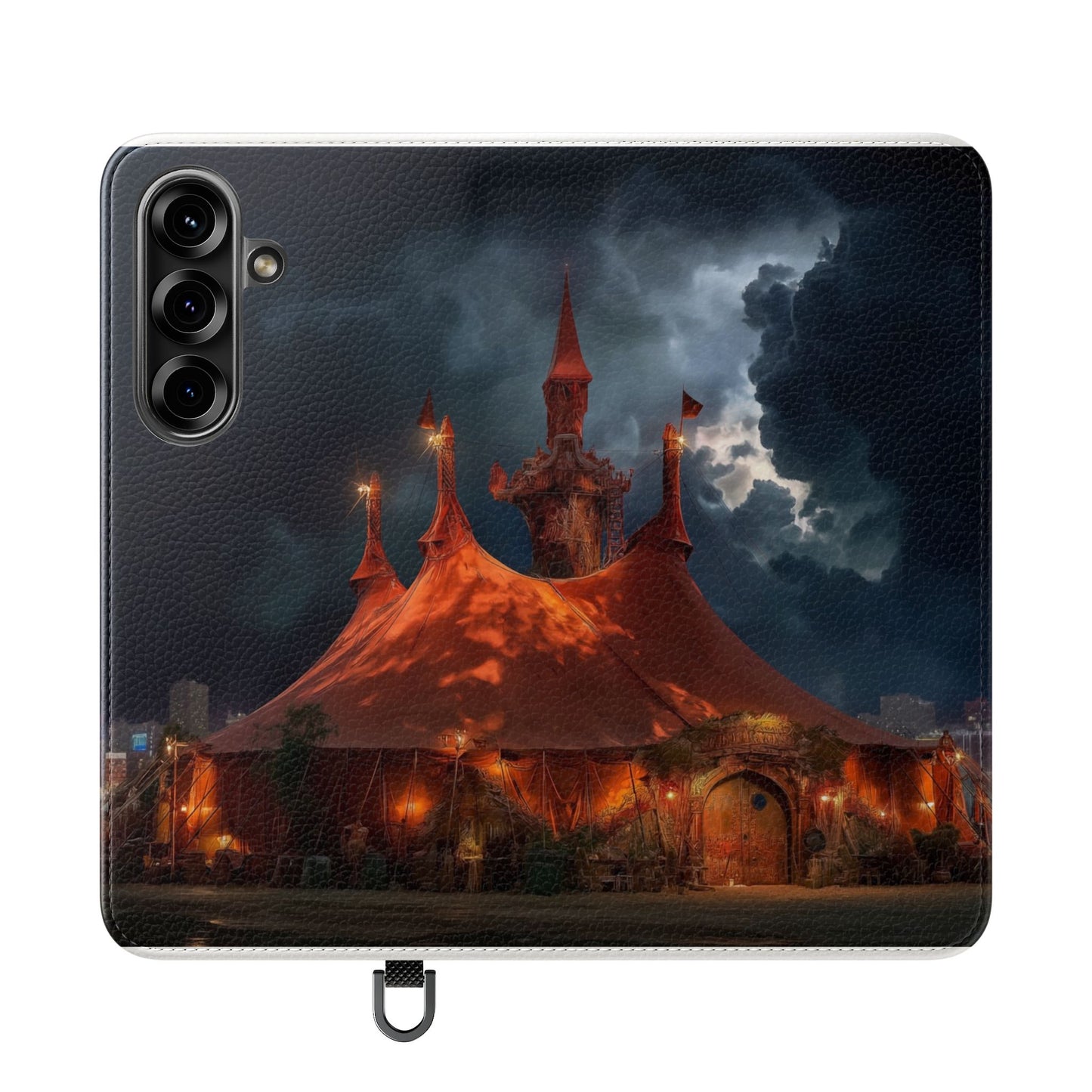 Stormgate Tents Flip Cases – Crimson Carnival Gates