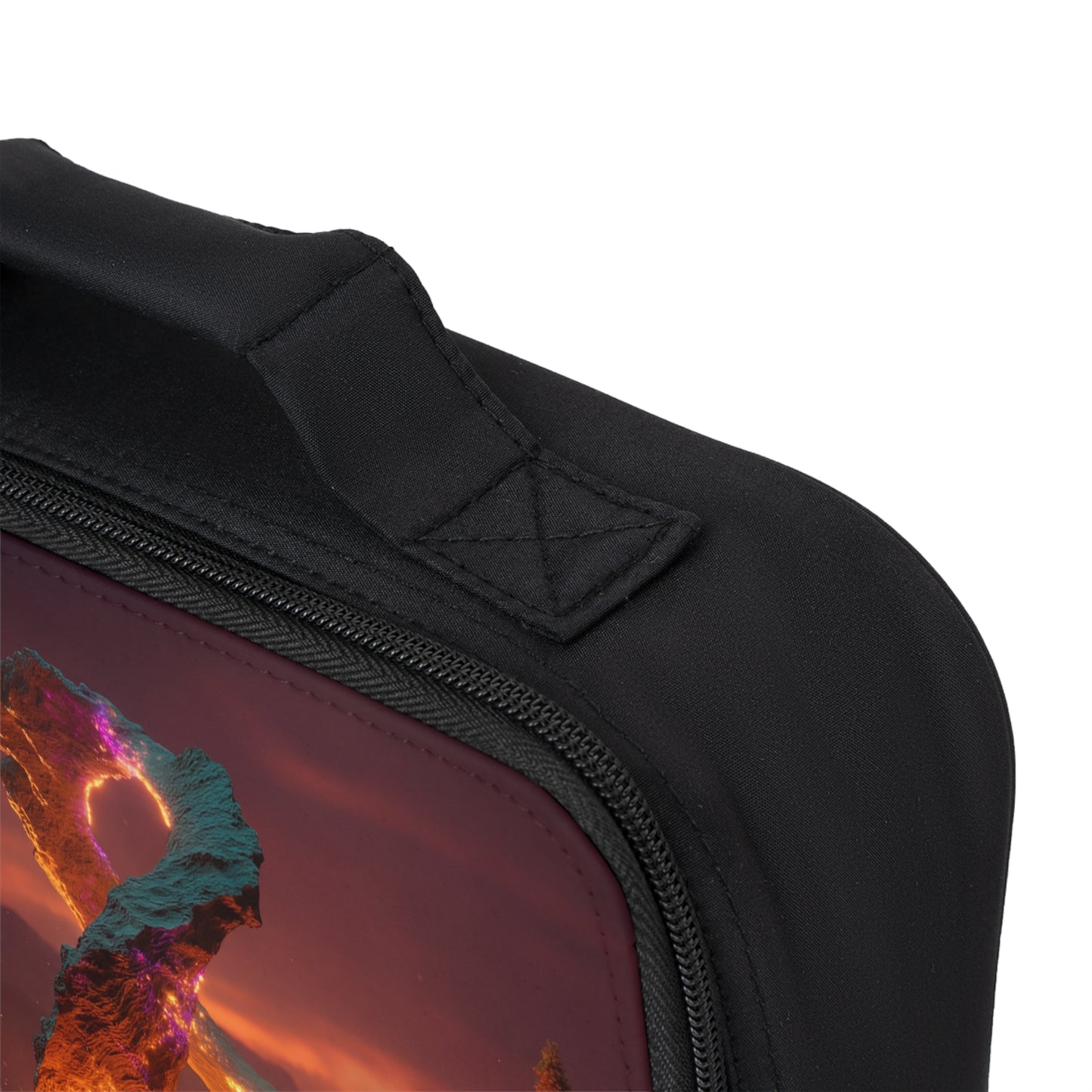 Celestial Infinity Stone Lunch Bag – Twilight Portal Dreamscape