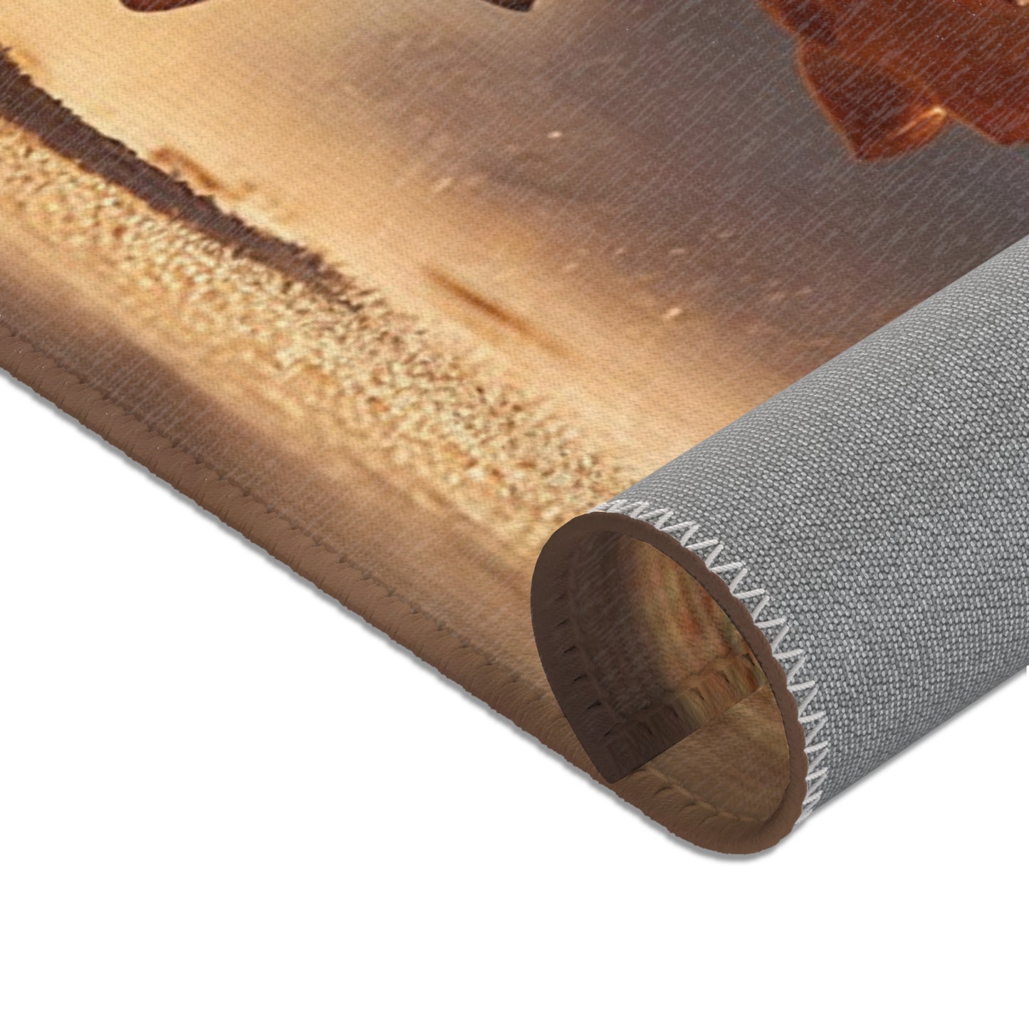 Desert Bloom Runner Area Rugs – Sunlit Fantasy Sprint