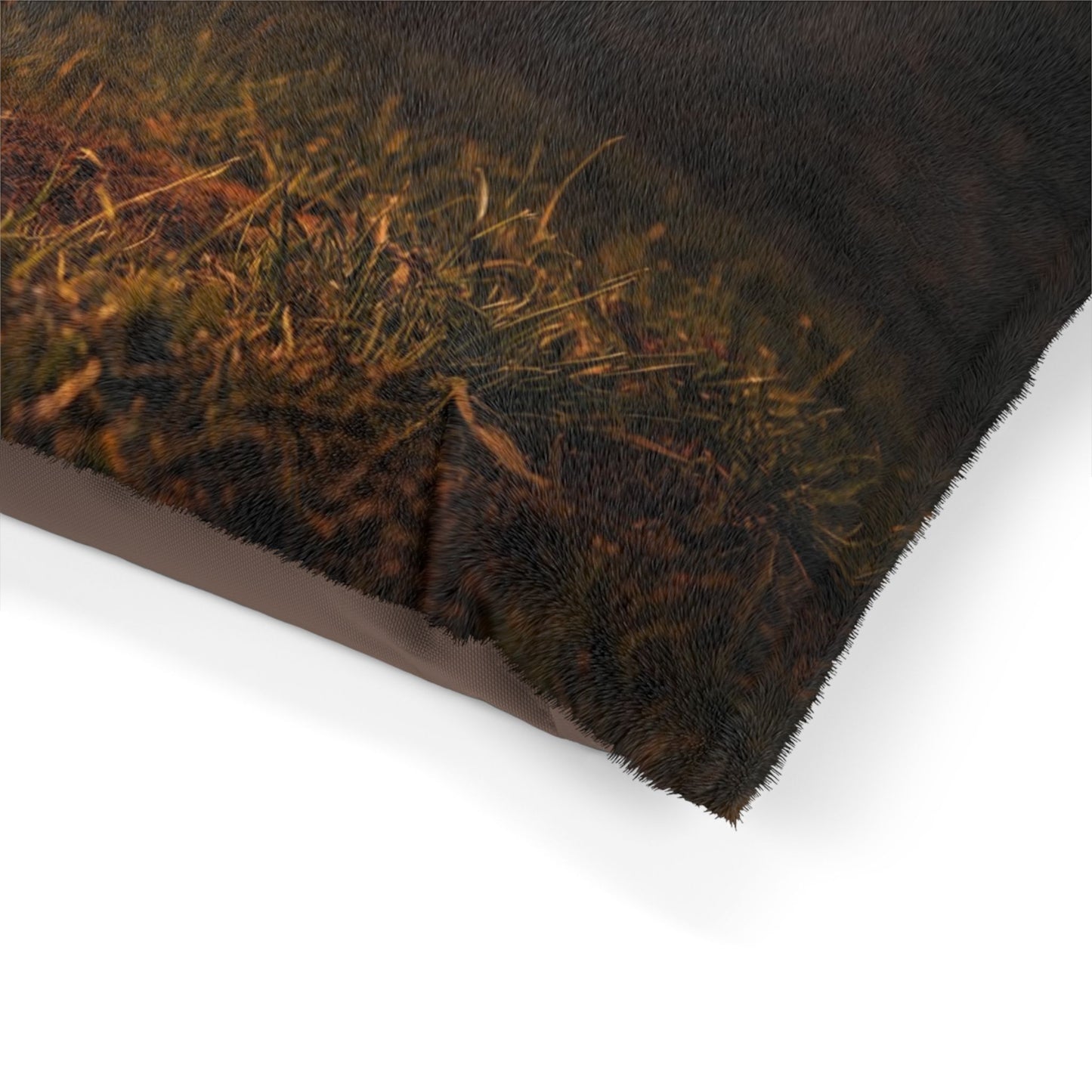 Prism Deer Pet Bed – Twilight Chromatic Dreamscape