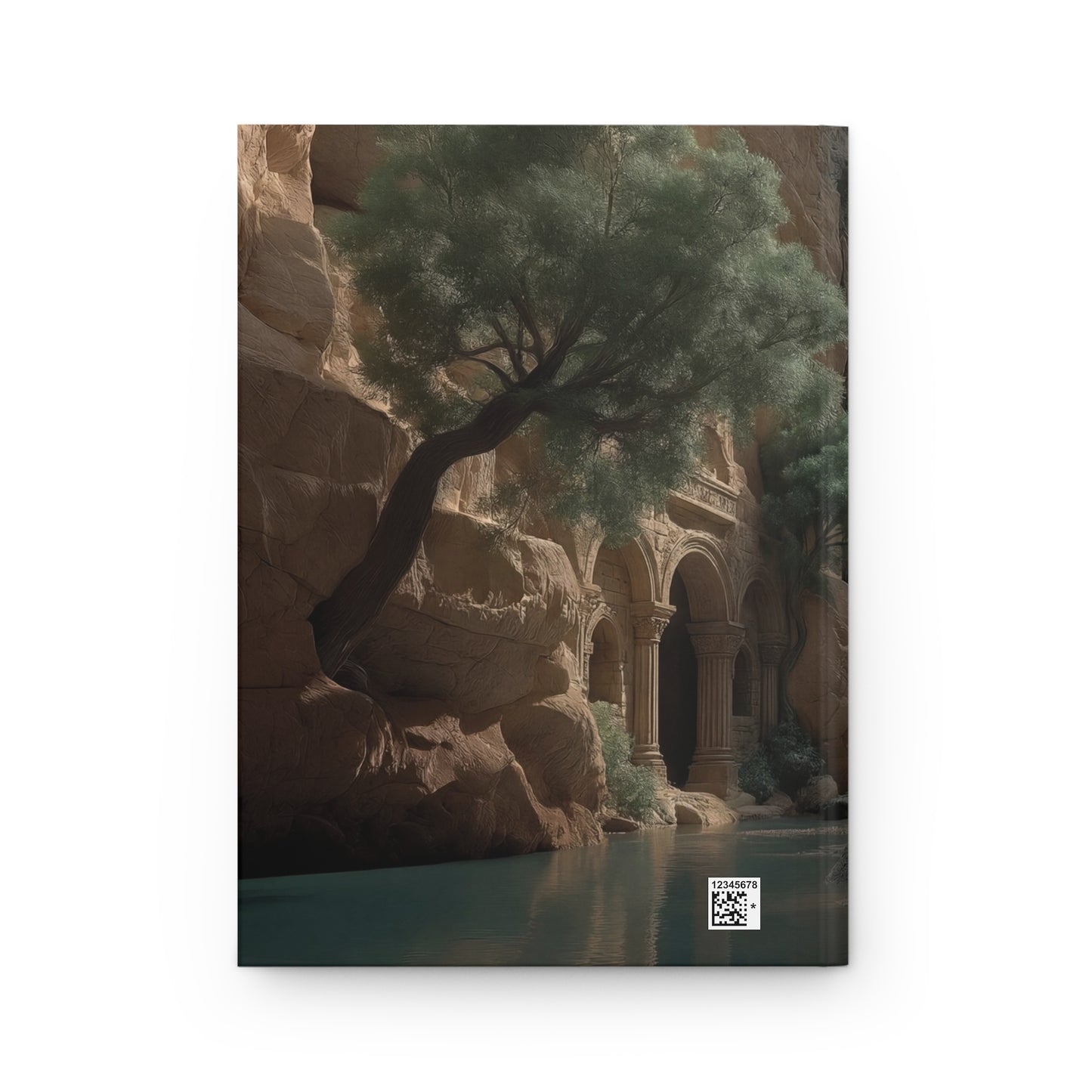 Sacred Grove Hardcover Journal Matte – Light Through the Ruined Archway