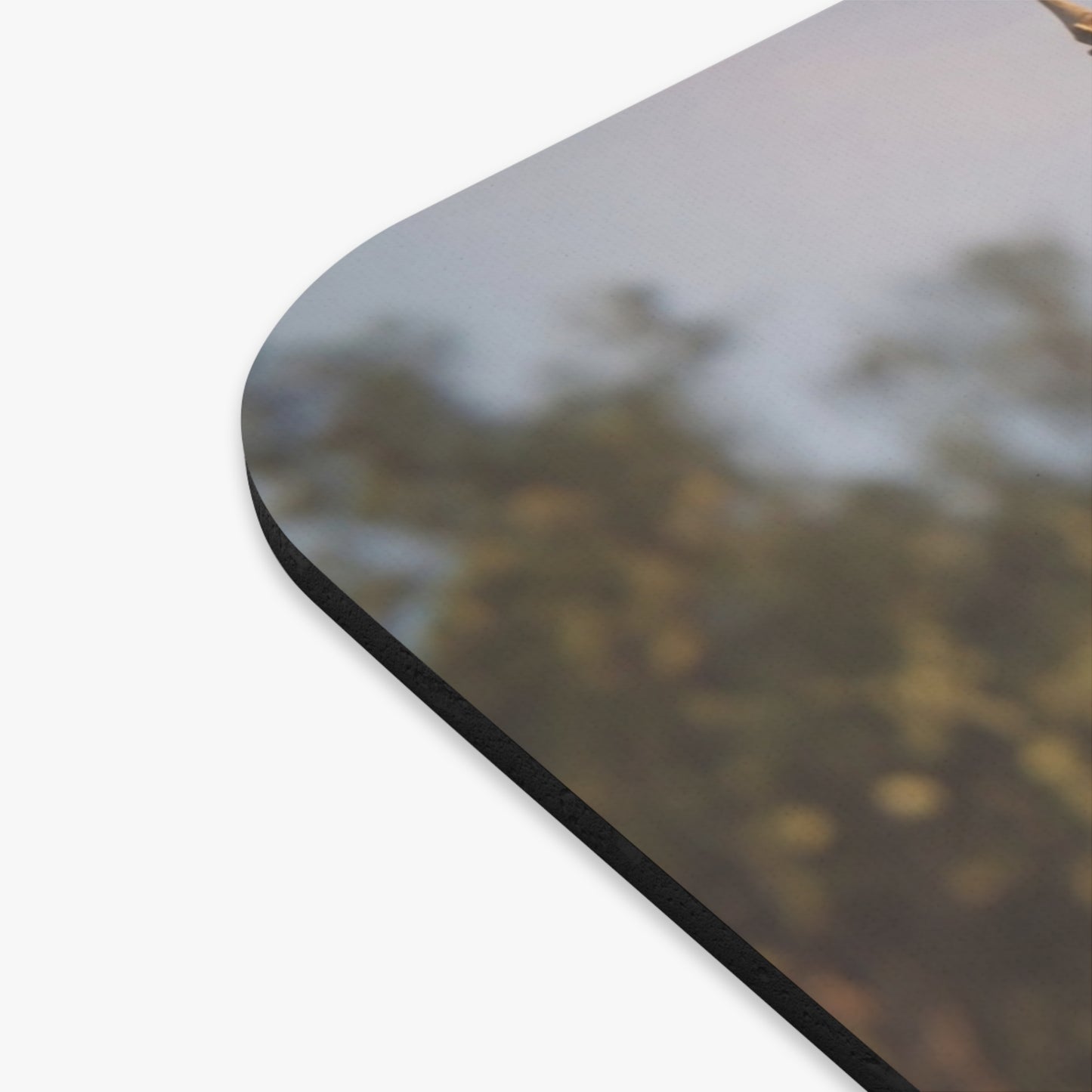 Whispering Grove Observatory Mouse Pad – Twilight Magic Portal