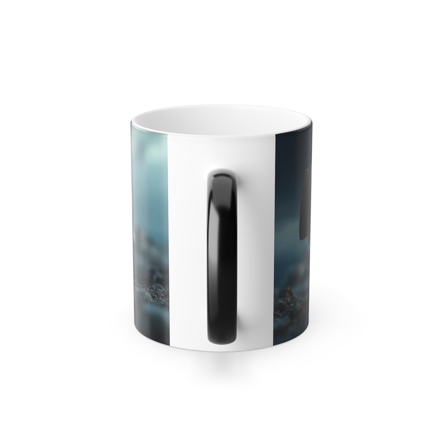 Stormbound Galleon Color Morphing Mug, 11oz – Thunderous Voyage Miniature World