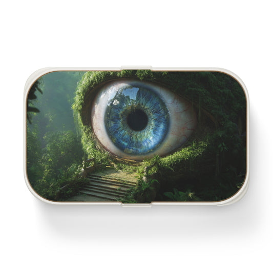 Guardian Eye Bento Lunch Box – Forest Watcher’s Twilight Portal