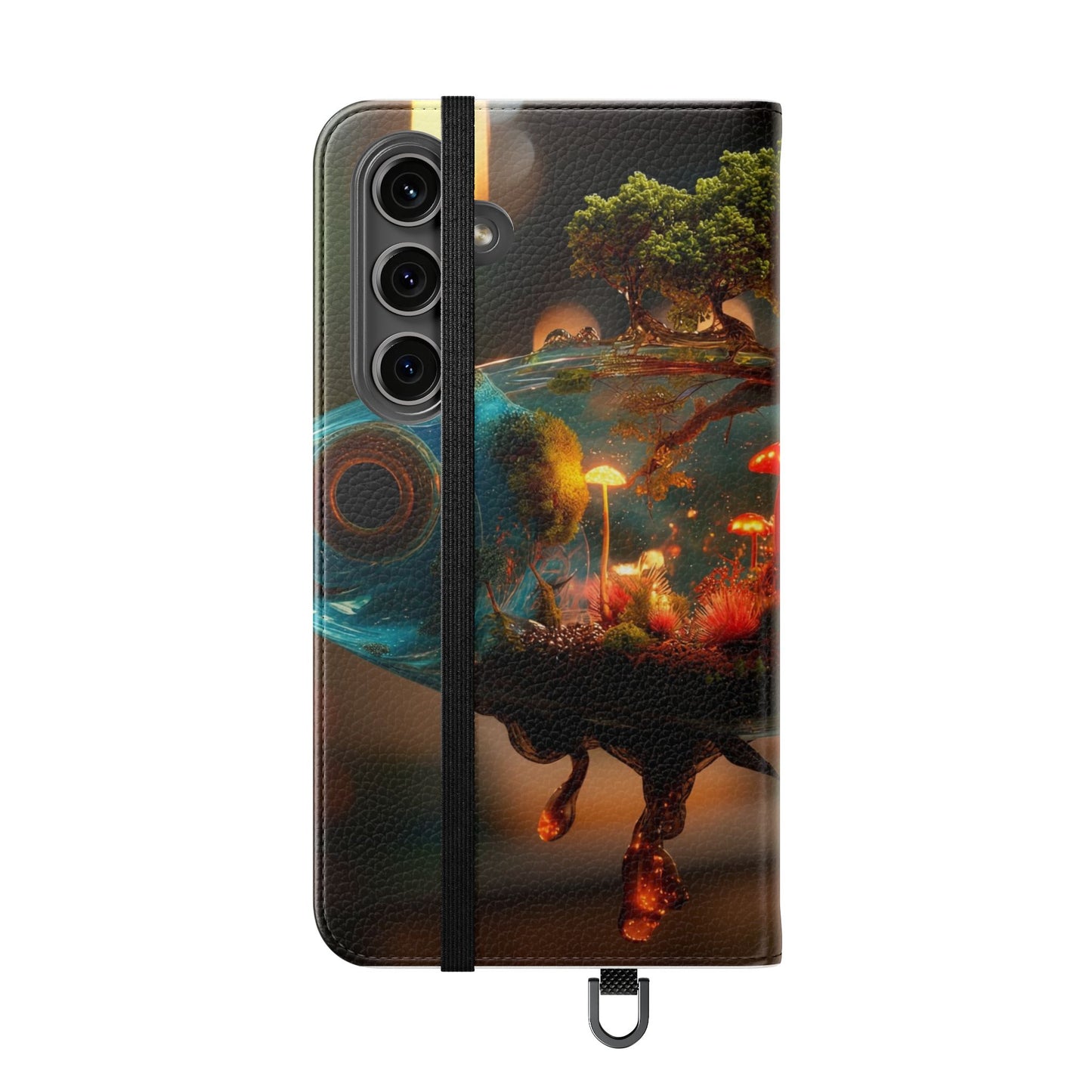 Forest Fish Flip Case – Liquid Glowwood Dreamscape