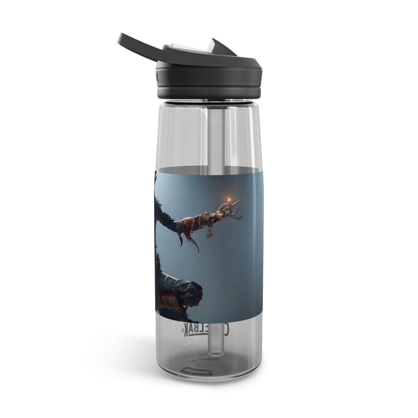 Forest Stag Sentinel CamelBak Eddy® Water Bottle, 20oz\25oz – Twilight Guardian in Meditation