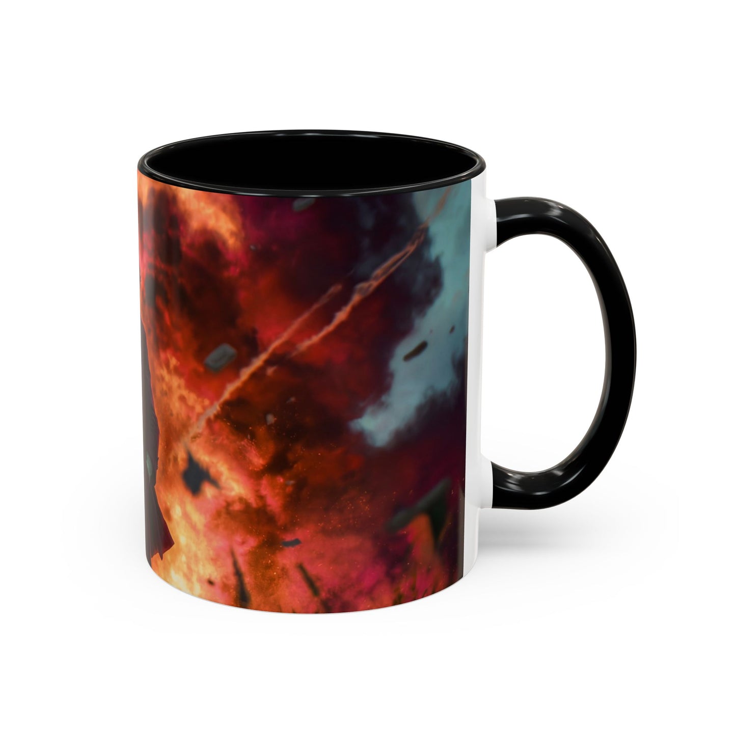 Explosive Gentleman Accent Coffee Mug (11, 15oz) – Crimson Sky Aftermath