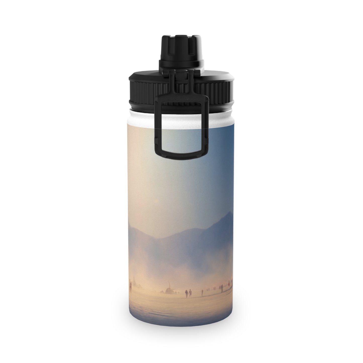 Desert Cathedral Water Bottle – Whispers of the Salt Flats